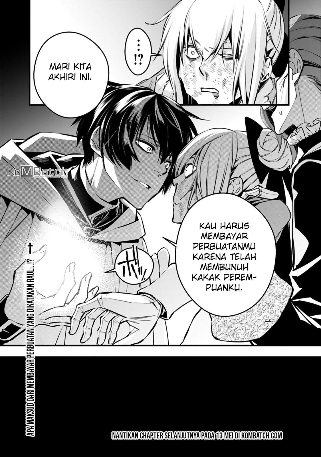 Fukushuu wo Koinegau Saikyou Yuusha wa, Yami no Chikara de Senmetsu Musou suru Chapter 3.3 - halaman 13