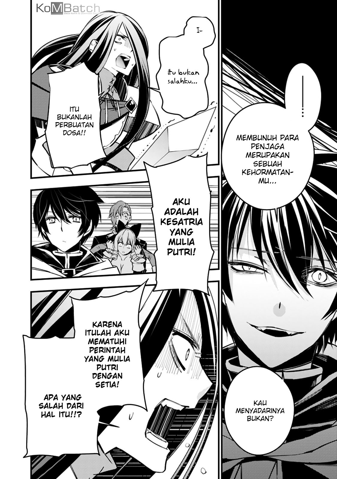 Fukushuu wo Koinegau Saikyou Yuusha wa, Yami no Chikara de Senmetsu Musou suru Chapter 3.3 - halaman 5