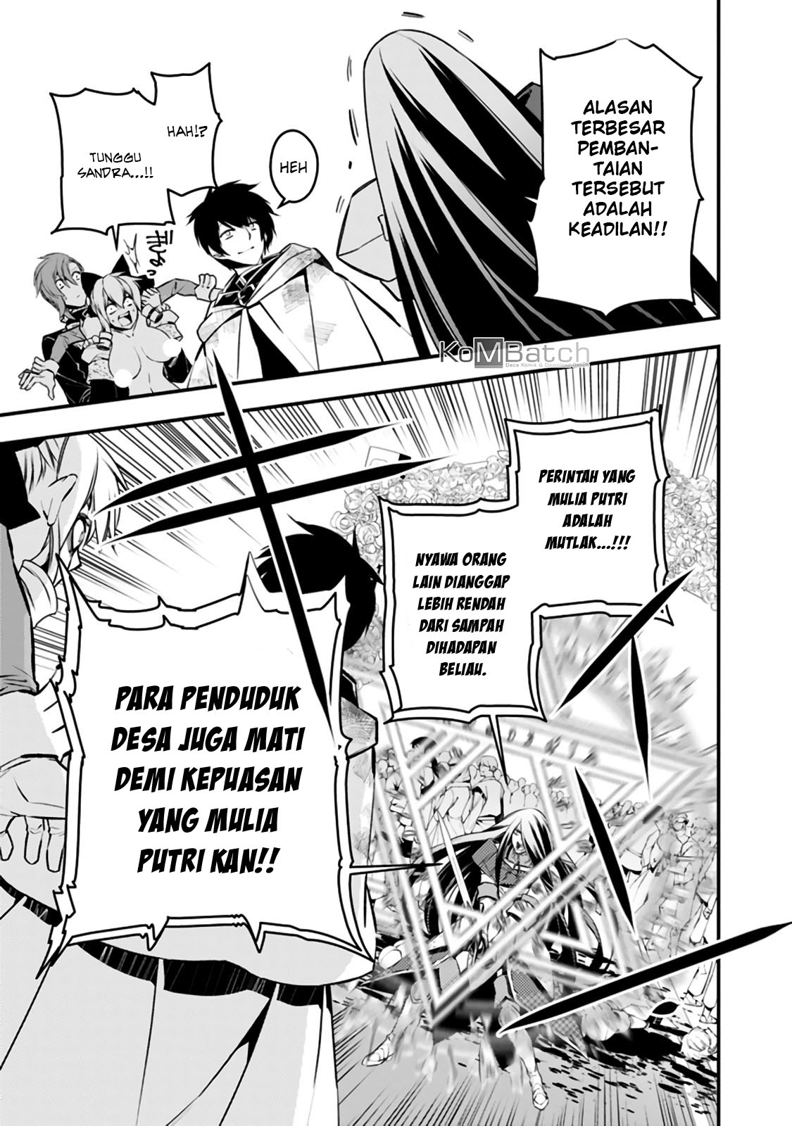 Fukushuu wo Koinegau Saikyou Yuusha wa, Yami no Chikara de Senmetsu Musou suru Chapter 3.3 - halaman 6