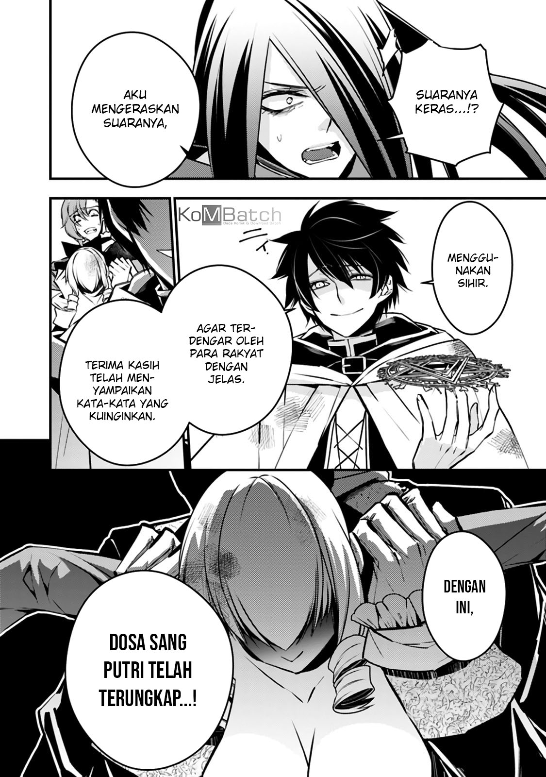 Fukushuu wo Koinegau Saikyou Yuusha wa, Yami no Chikara de Senmetsu Musou suru Chapter 3.3 - halaman 7