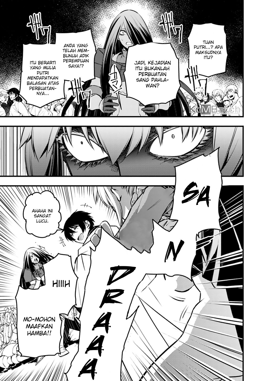 Fukushuu wo Koinegau Saikyou Yuusha wa, Yami no Chikara de Senmetsu Musou suru Chapter 3.3 - halaman 8