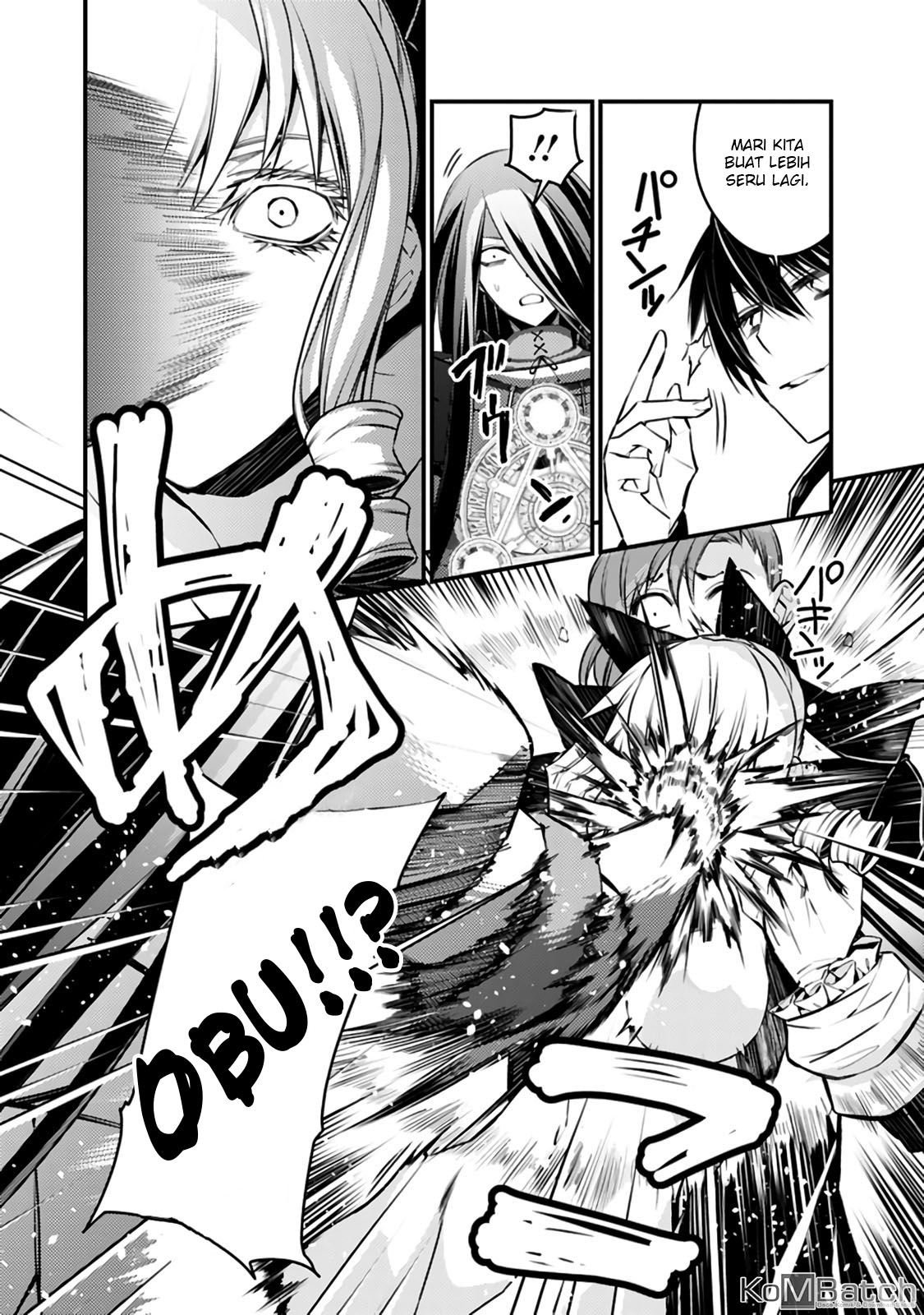 Fukushuu wo Koinegau Saikyou Yuusha wa, Yami no Chikara de Senmetsu Musou suru Chapter 3.3 - halaman 9