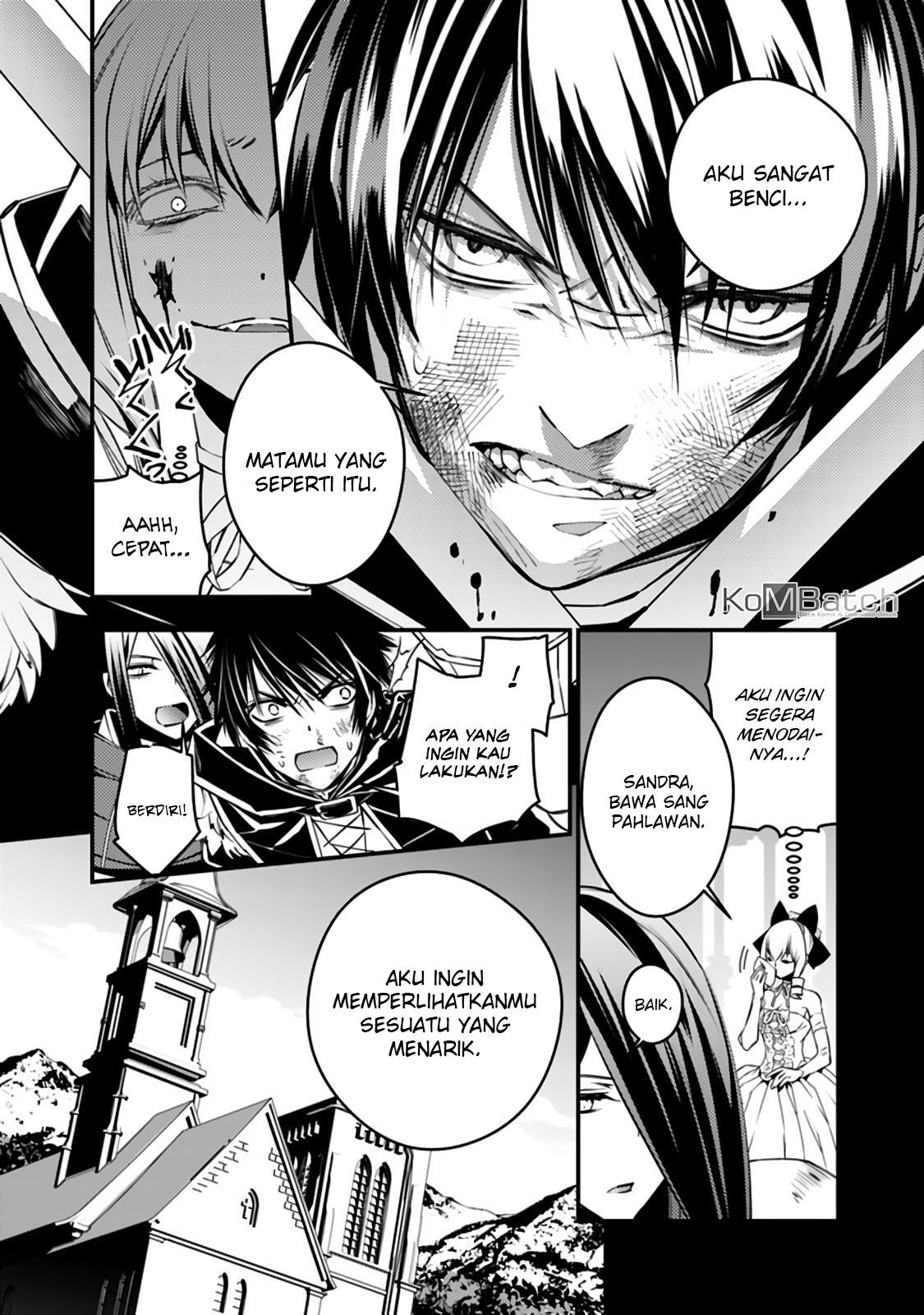 Fukushuu wo Koinegau Saikyou Yuusha wa, Yami no Chikara de Senmetsu Musou suru Chapter 3.4 - halaman 10