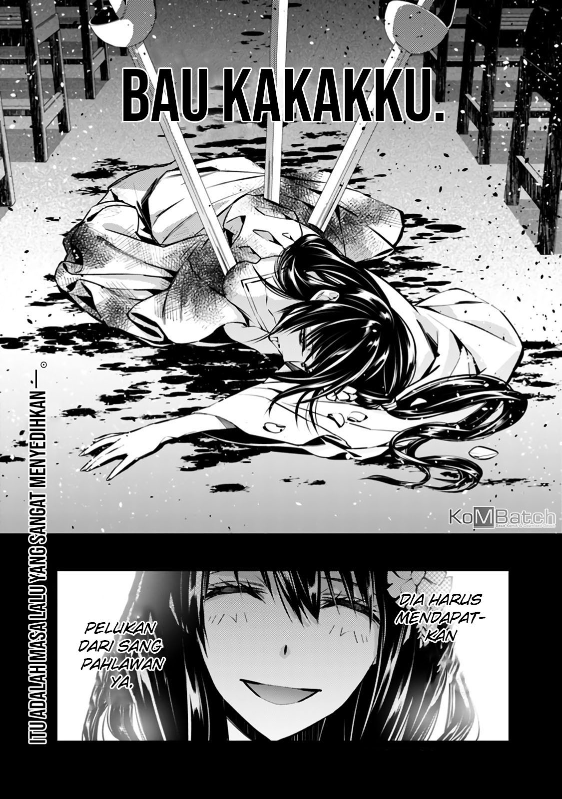 Fukushuu wo Koinegau Saikyou Yuusha wa, Yami no Chikara de Senmetsu Musou suru Chapter 3.4 - halaman 12