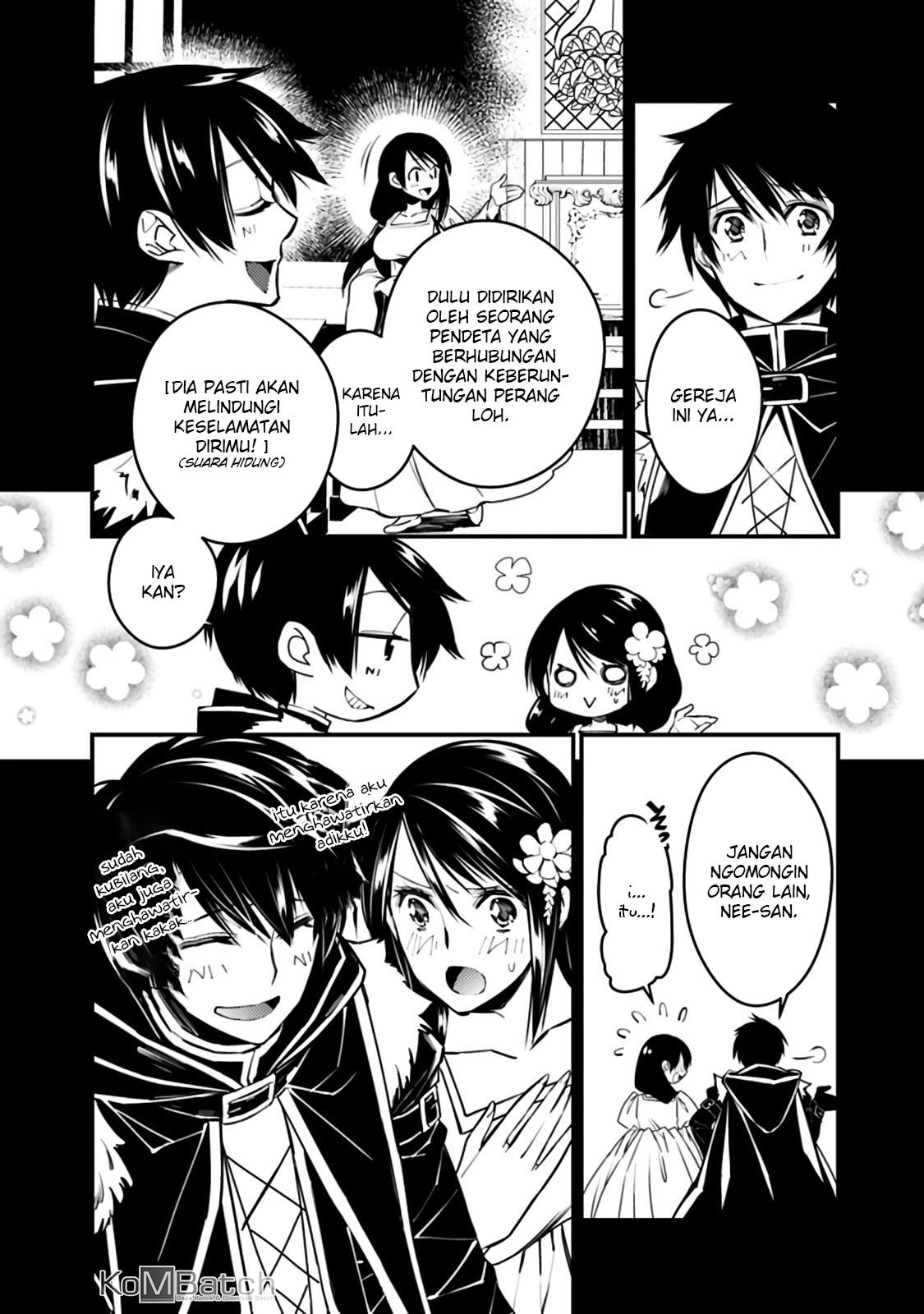 Fukushuu wo Koinegau Saikyou Yuusha wa, Yami no Chikara de Senmetsu Musou suru Chapter 3.4 - halaman 3