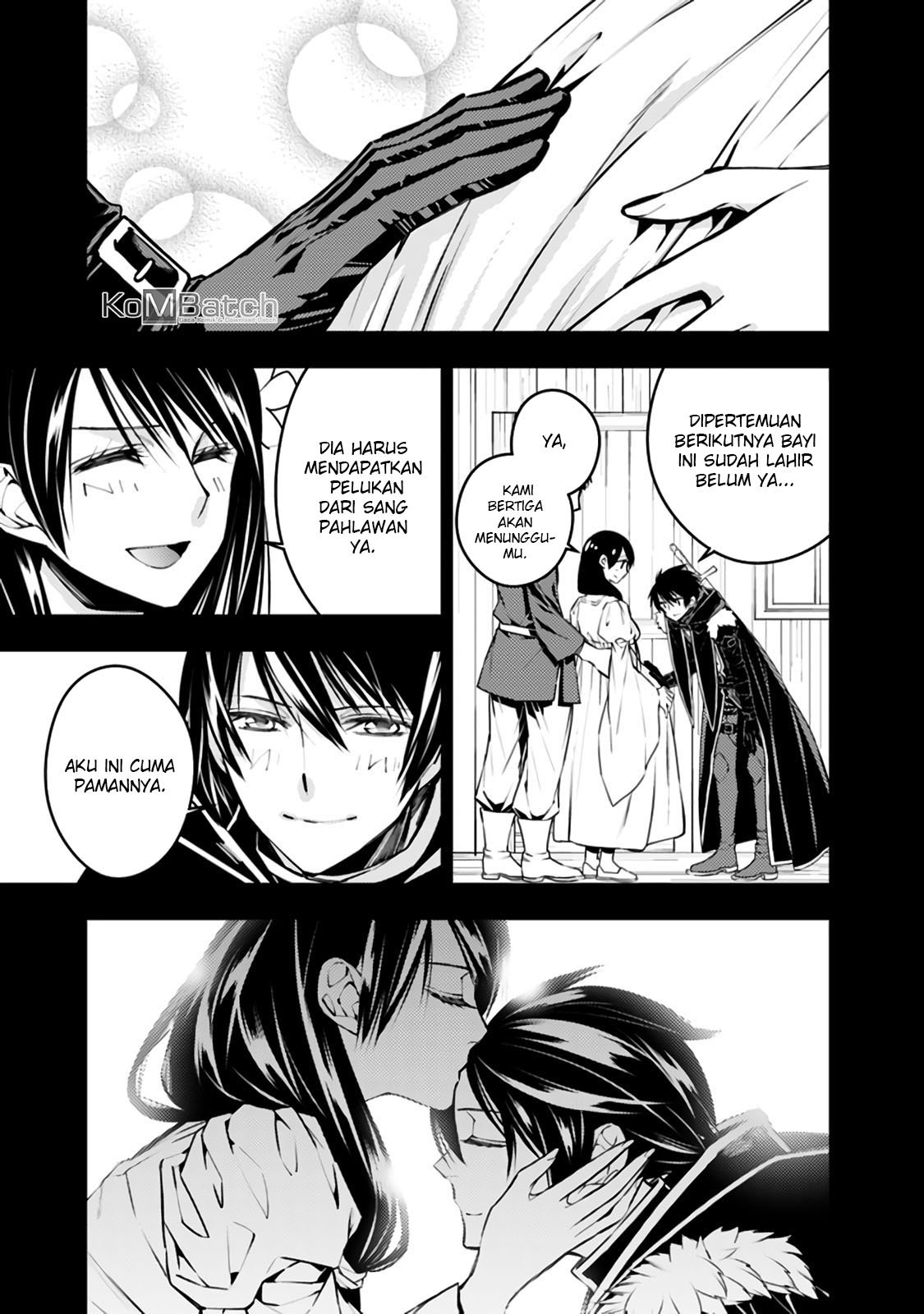 Fukushuu wo Koinegau Saikyou Yuusha wa, Yami no Chikara de Senmetsu Musou suru Chapter 3.4 - halaman 5
