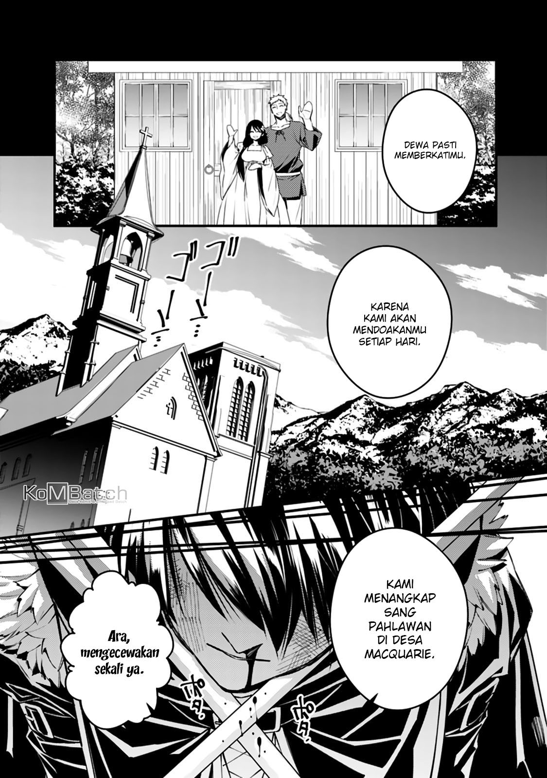 Fukushuu wo Koinegau Saikyou Yuusha wa, Yami no Chikara de Senmetsu Musou suru Chapter 3.4 - halaman 6