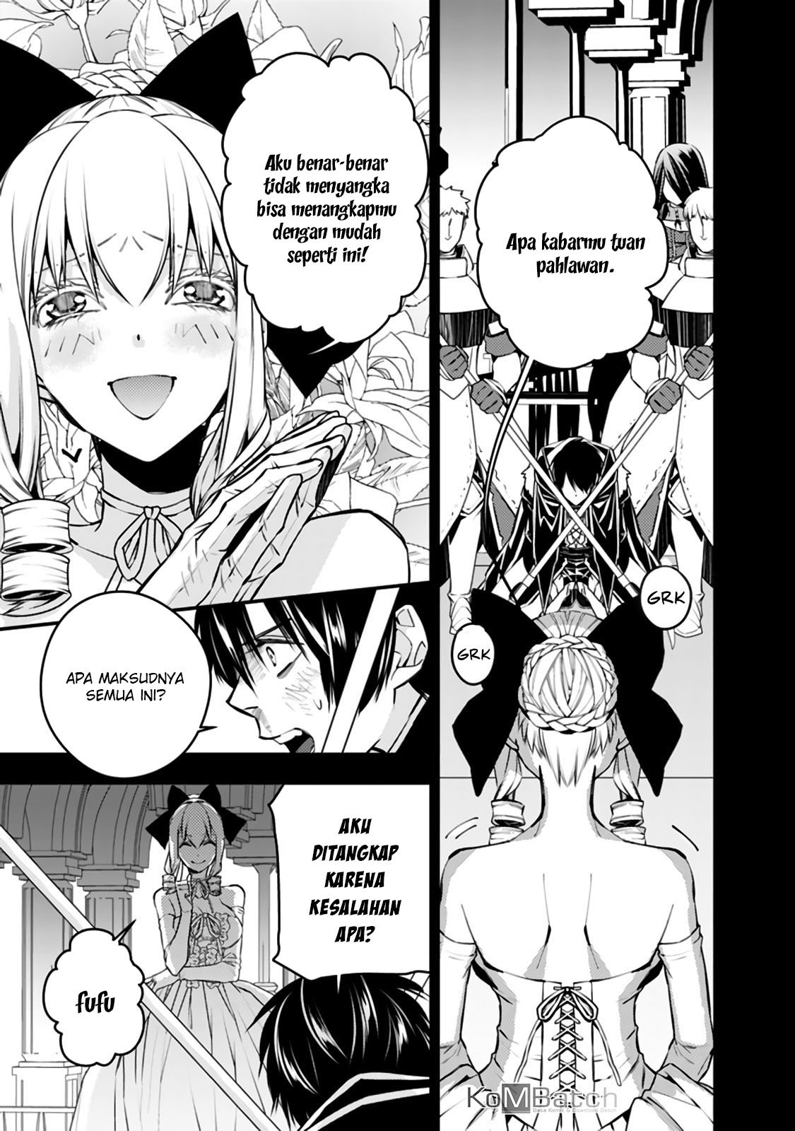 Fukushuu wo Koinegau Saikyou Yuusha wa, Yami no Chikara de Senmetsu Musou suru Chapter 3.4 - halaman 7