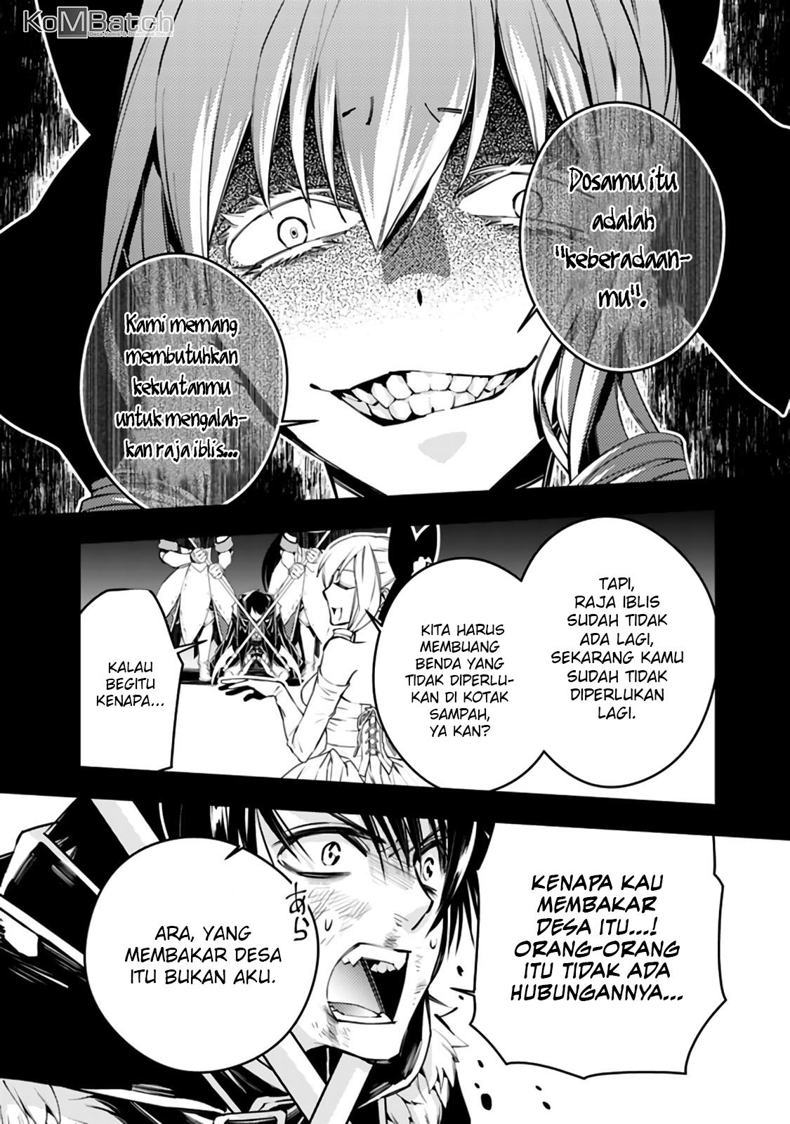 Fukushuu wo Koinegau Saikyou Yuusha wa, Yami no Chikara de Senmetsu Musou suru Chapter 3.4 - halaman 8