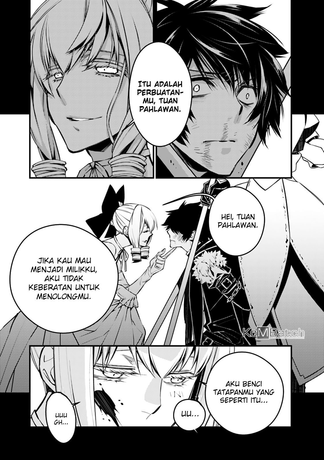 Fukushuu wo Koinegau Saikyou Yuusha wa, Yami no Chikara de Senmetsu Musou suru Chapter 3.4 - halaman 9