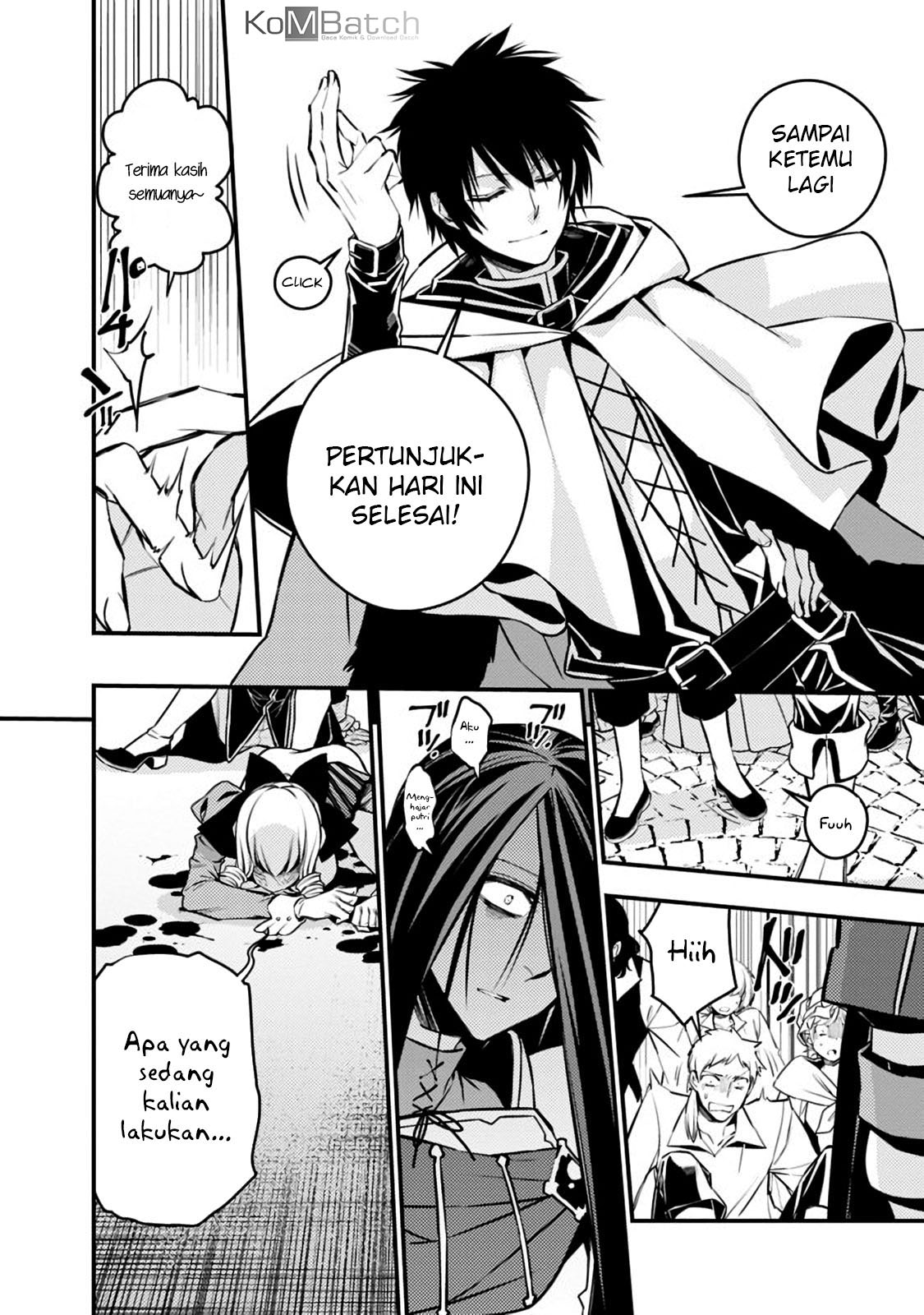 Fukushuu wo Koinegau Saikyou Yuusha wa, Yami no Chikara de Senmetsu Musou suru Chapter 4.1 - halaman 10