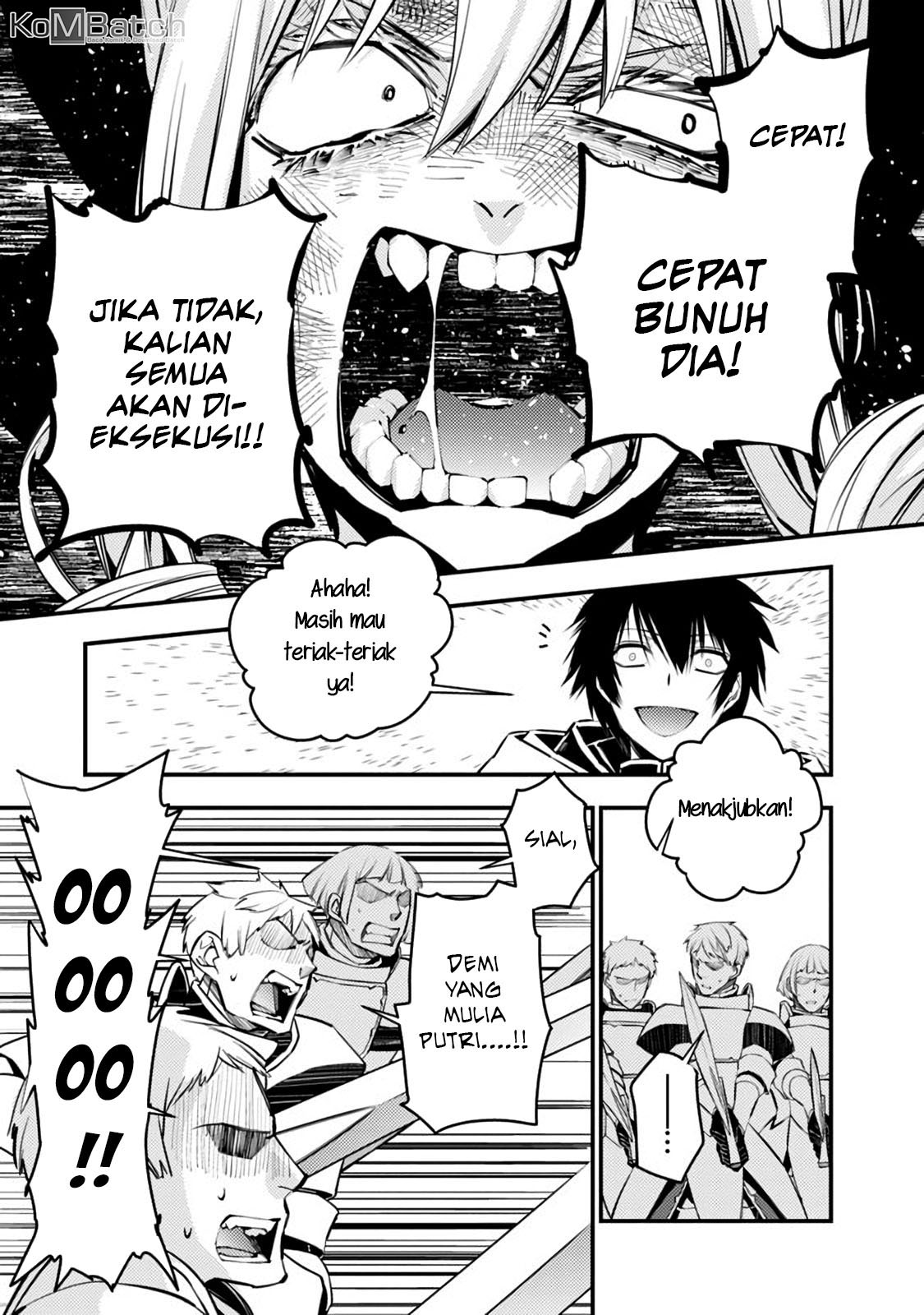 Fukushuu wo Koinegau Saikyou Yuusha wa, Yami no Chikara de Senmetsu Musou suru Chapter 4.1 - halaman 11
