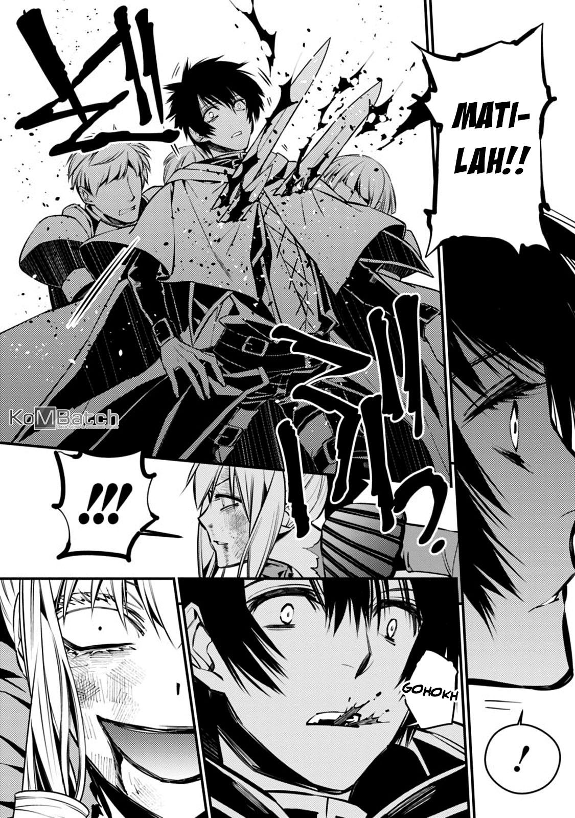 Fukushuu wo Koinegau Saikyou Yuusha wa, Yami no Chikara de Senmetsu Musou suru Chapter 4.1 - halaman 12