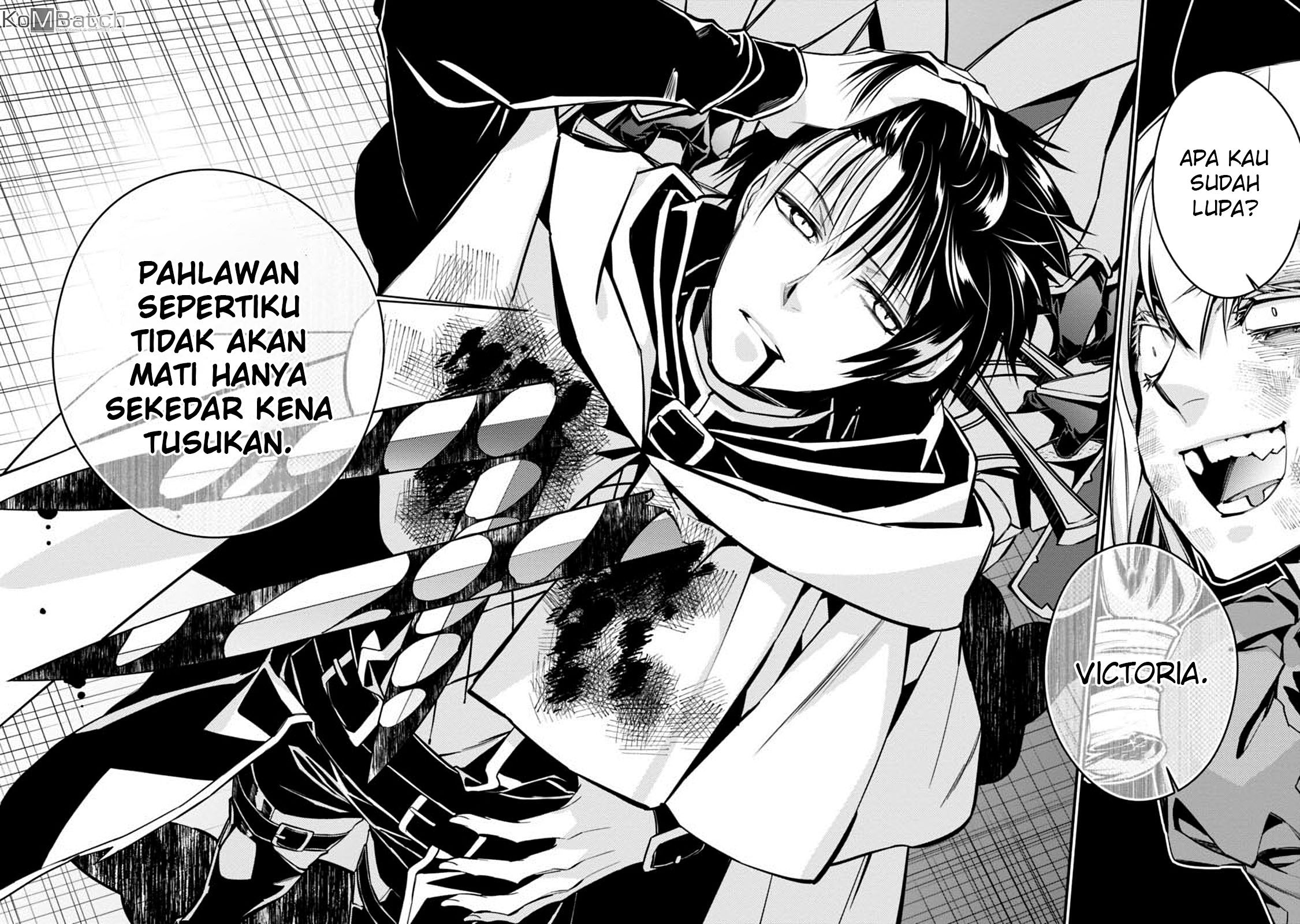 Fukushuu wo Koinegau Saikyou Yuusha wa, Yami no Chikara de Senmetsu Musou suru Chapter 4.1 - halaman 14