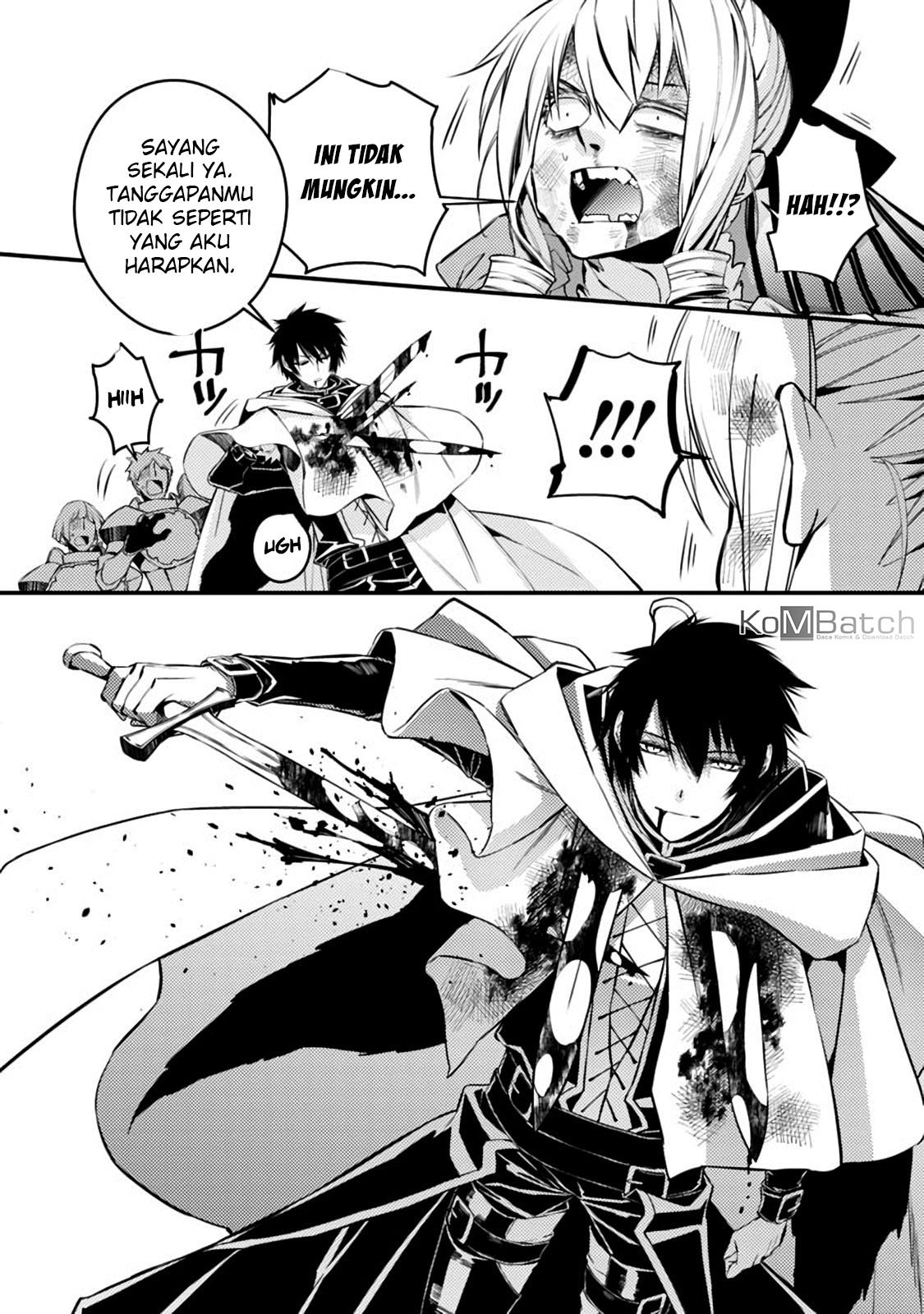 Fukushuu wo Koinegau Saikyou Yuusha wa, Yami no Chikara de Senmetsu Musou suru Chapter 4.1 - halaman 15