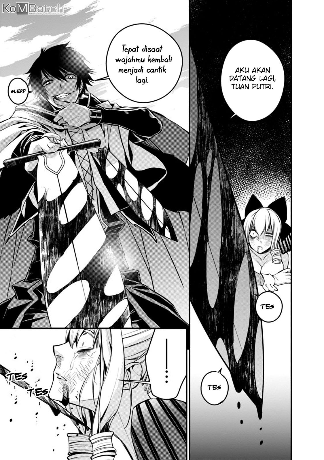 Fukushuu wo Koinegau Saikyou Yuusha wa, Yami no Chikara de Senmetsu Musou suru Chapter 4.1 - halaman 16