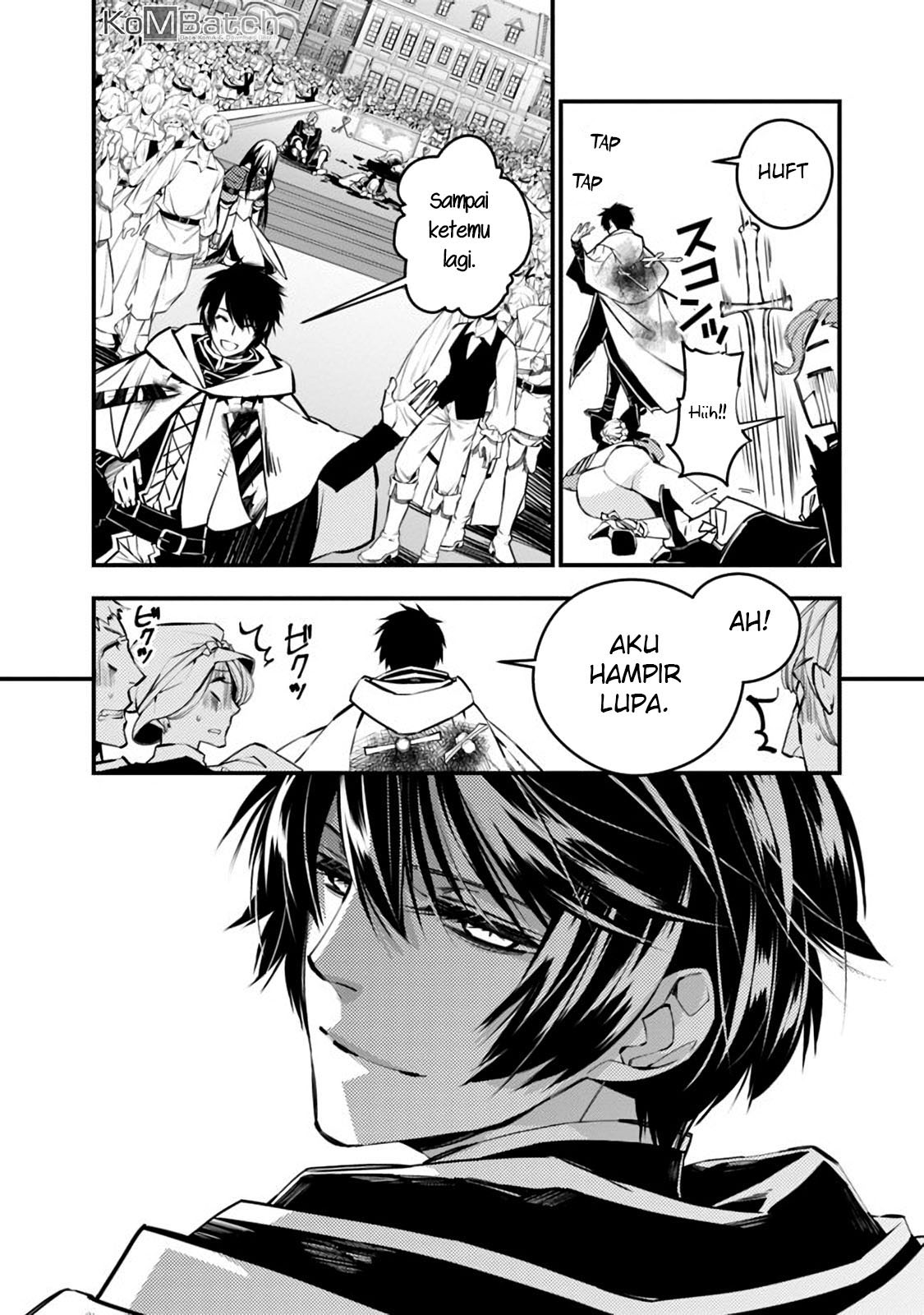 Fukushuu wo Koinegau Saikyou Yuusha wa, Yami no Chikara de Senmetsu Musou suru Chapter 4.1 - halaman 17