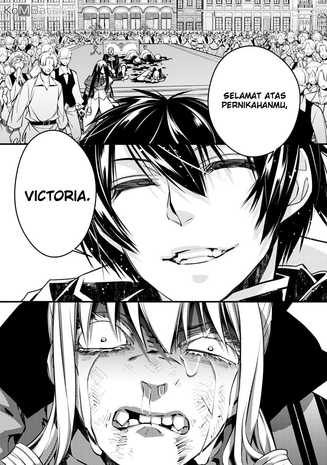 Fukushuu wo Koinegau Saikyou Yuusha wa, Yami no Chikara de Senmetsu Musou suru Chapter 4.1 - halaman 18