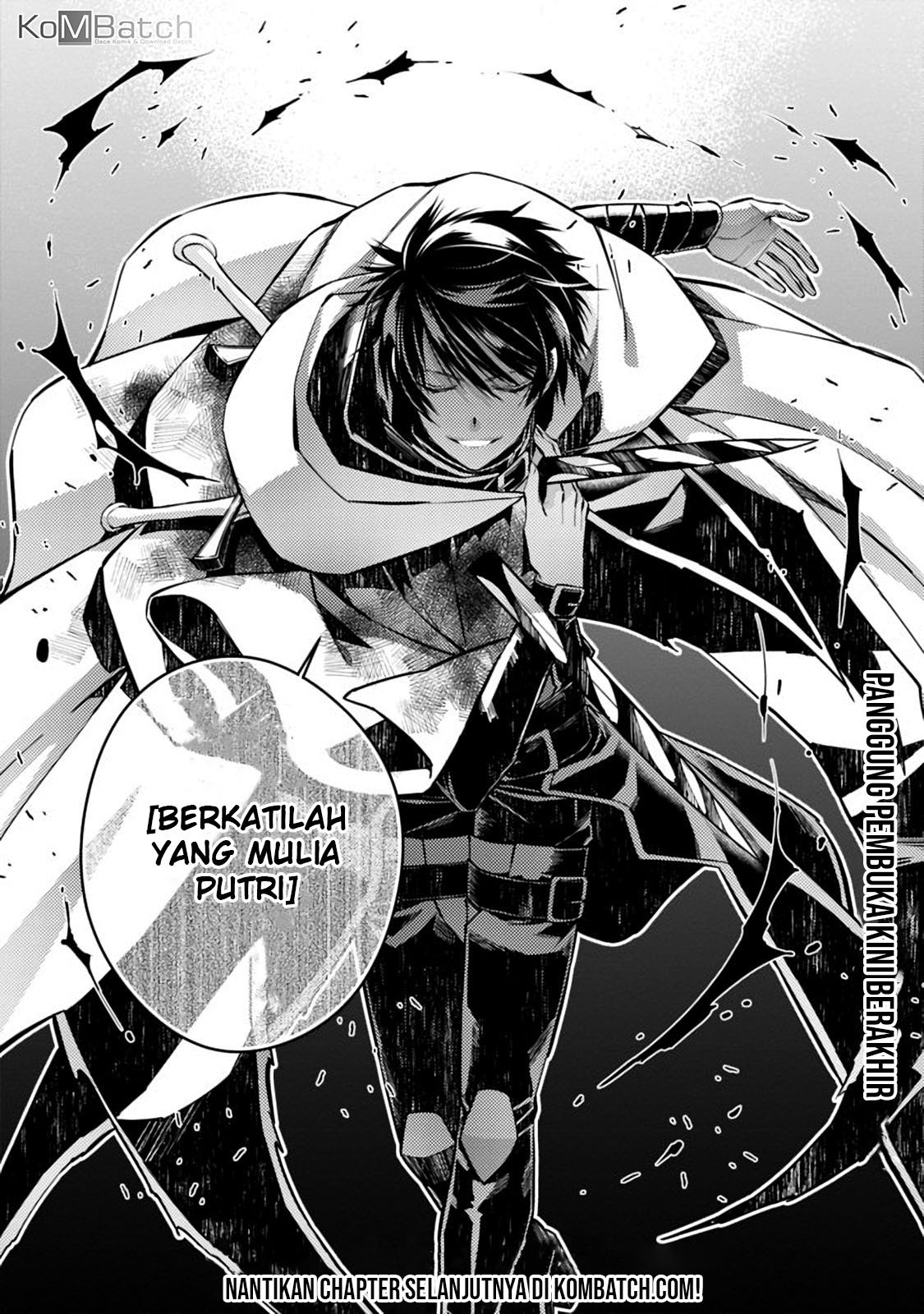 Fukushuu wo Koinegau Saikyou Yuusha wa, Yami no Chikara de Senmetsu Musou suru Chapter 4.1 - halaman 19