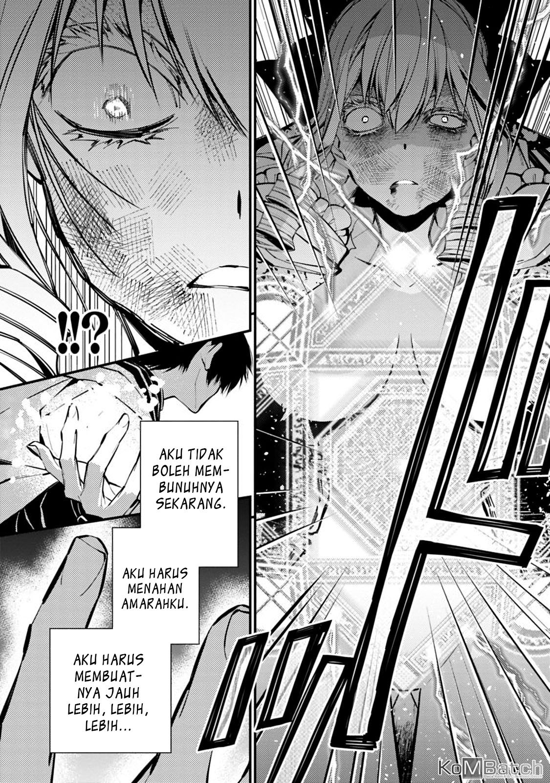 Fukushuu wo Koinegau Saikyou Yuusha wa, Yami no Chikara de Senmetsu Musou suru Chapter 4.1 - halaman 3