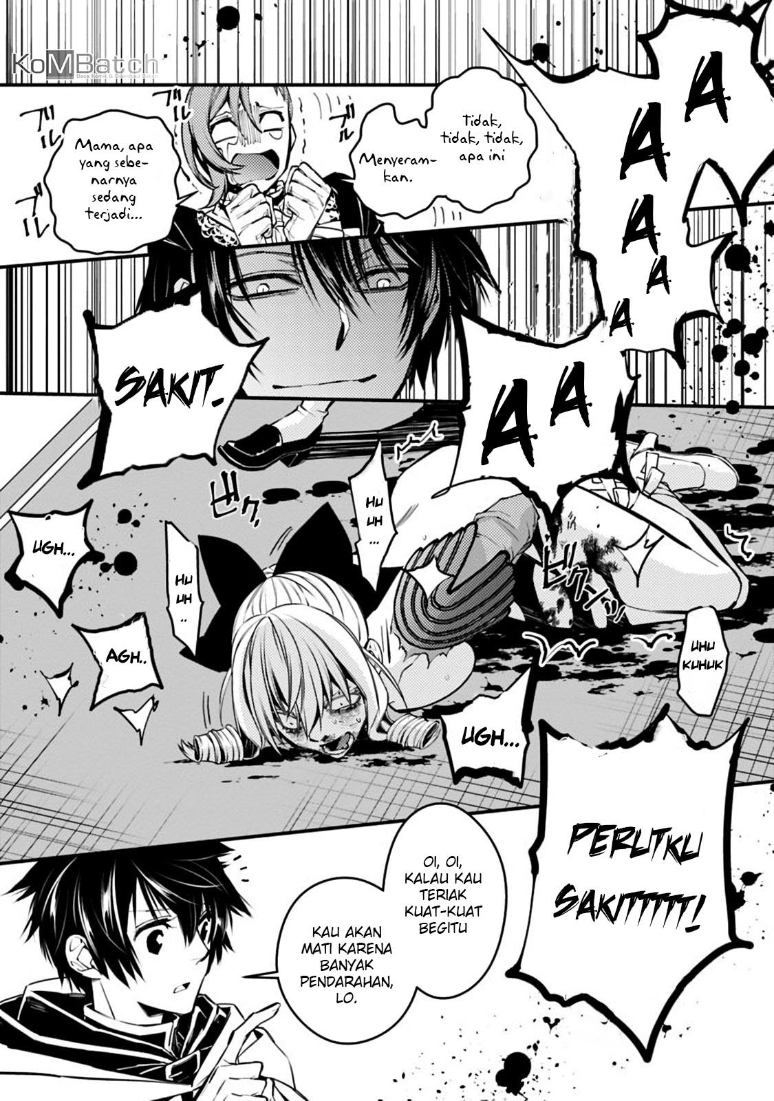 Fukushuu wo Koinegau Saikyou Yuusha wa, Yami no Chikara de Senmetsu Musou suru Chapter 4.1 - halaman 7