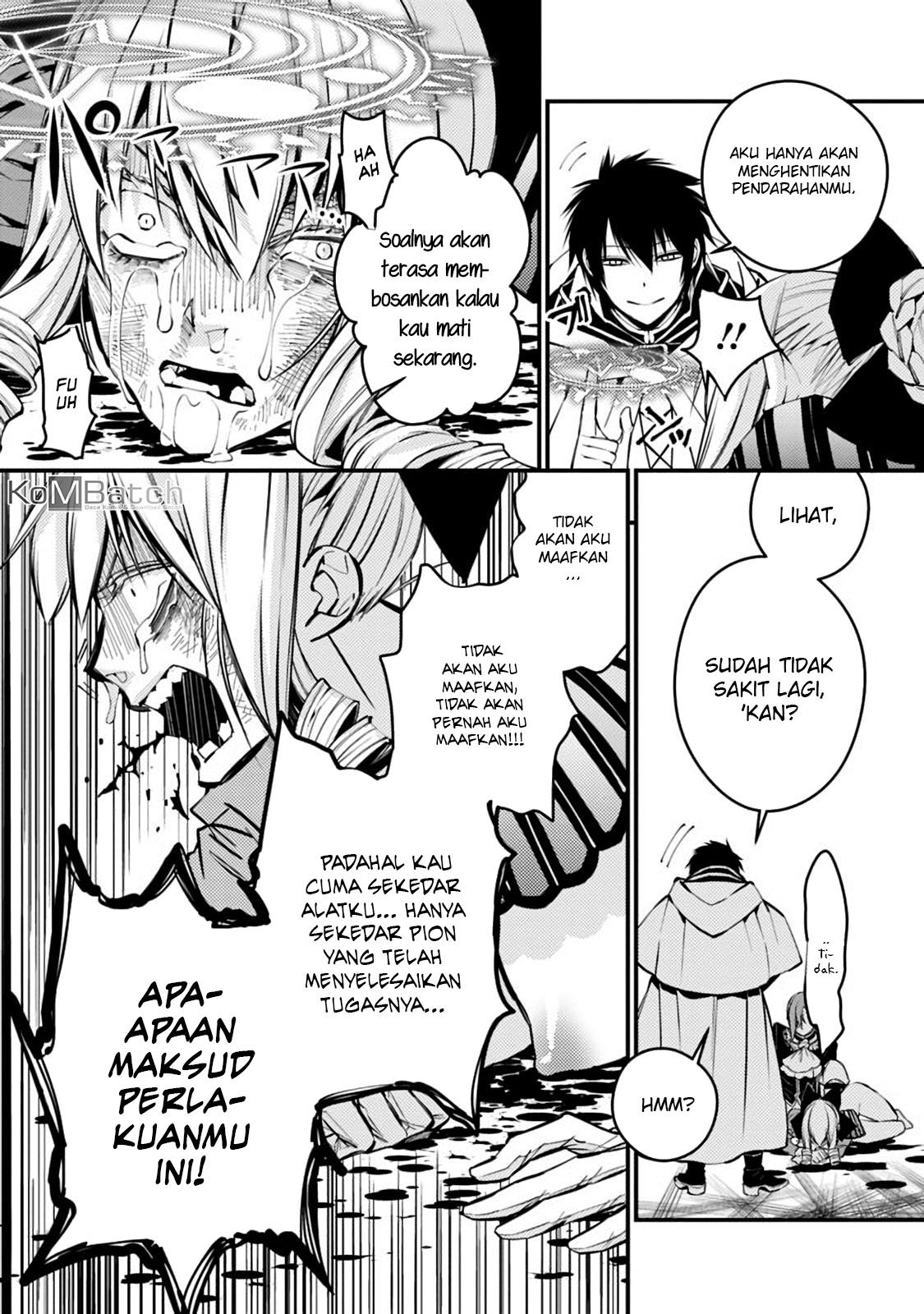 Fukushuu wo Koinegau Saikyou Yuusha wa, Yami no Chikara de Senmetsu Musou suru Chapter 4.1 - halaman 8