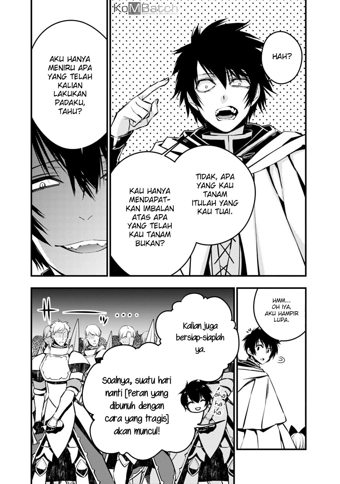Fukushuu wo Koinegau Saikyou Yuusha wa, Yami no Chikara de Senmetsu Musou suru Chapter 4.1 - halaman 9