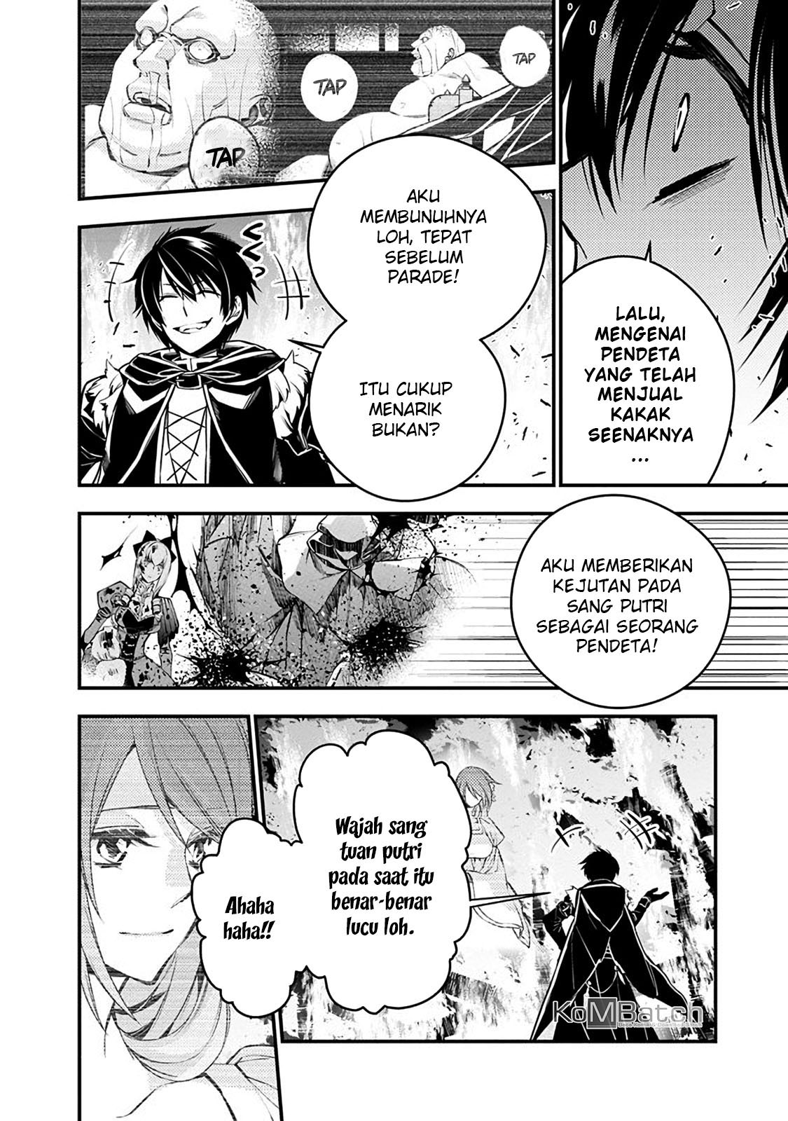 Fukushuu wo Koinegau Saikyou Yuusha wa, Yami no Chikara de Senmetsu Musou suru Chapter 4.2 - halaman 10