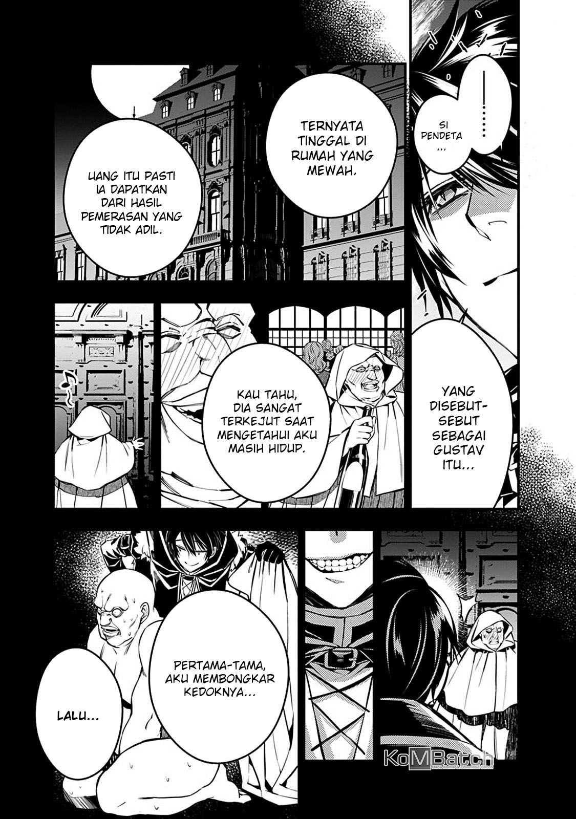 Fukushuu wo Koinegau Saikyou Yuusha wa, Yami no Chikara de Senmetsu Musou suru Chapter 4.2 - halaman 11