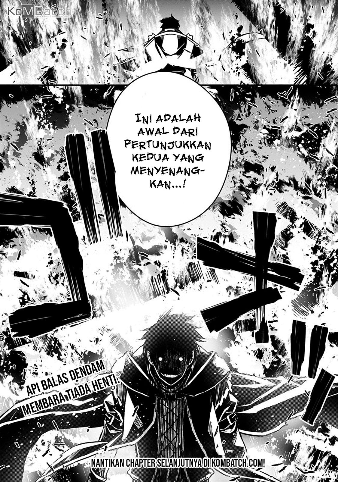 Fukushuu wo Koinegau Saikyou Yuusha wa, Yami no Chikara de Senmetsu Musou suru Chapter 4.2 - halaman 15