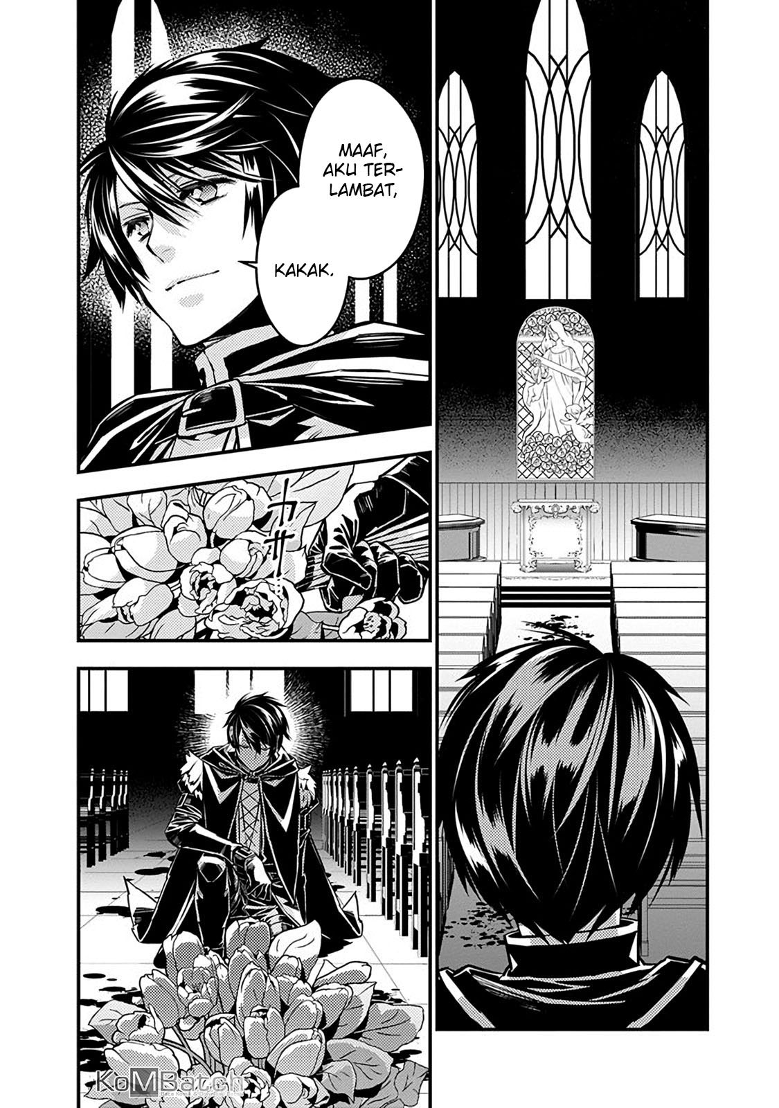 Fukushuu wo Koinegau Saikyou Yuusha wa, Yami no Chikara de Senmetsu Musou suru Chapter 4.2 - halaman 3