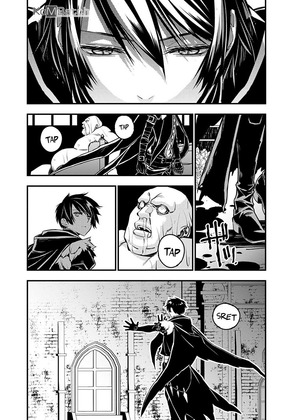 Fukushuu wo Koinegau Saikyou Yuusha wa, Yami no Chikara de Senmetsu Musou suru Chapter 4.2 - halaman 5