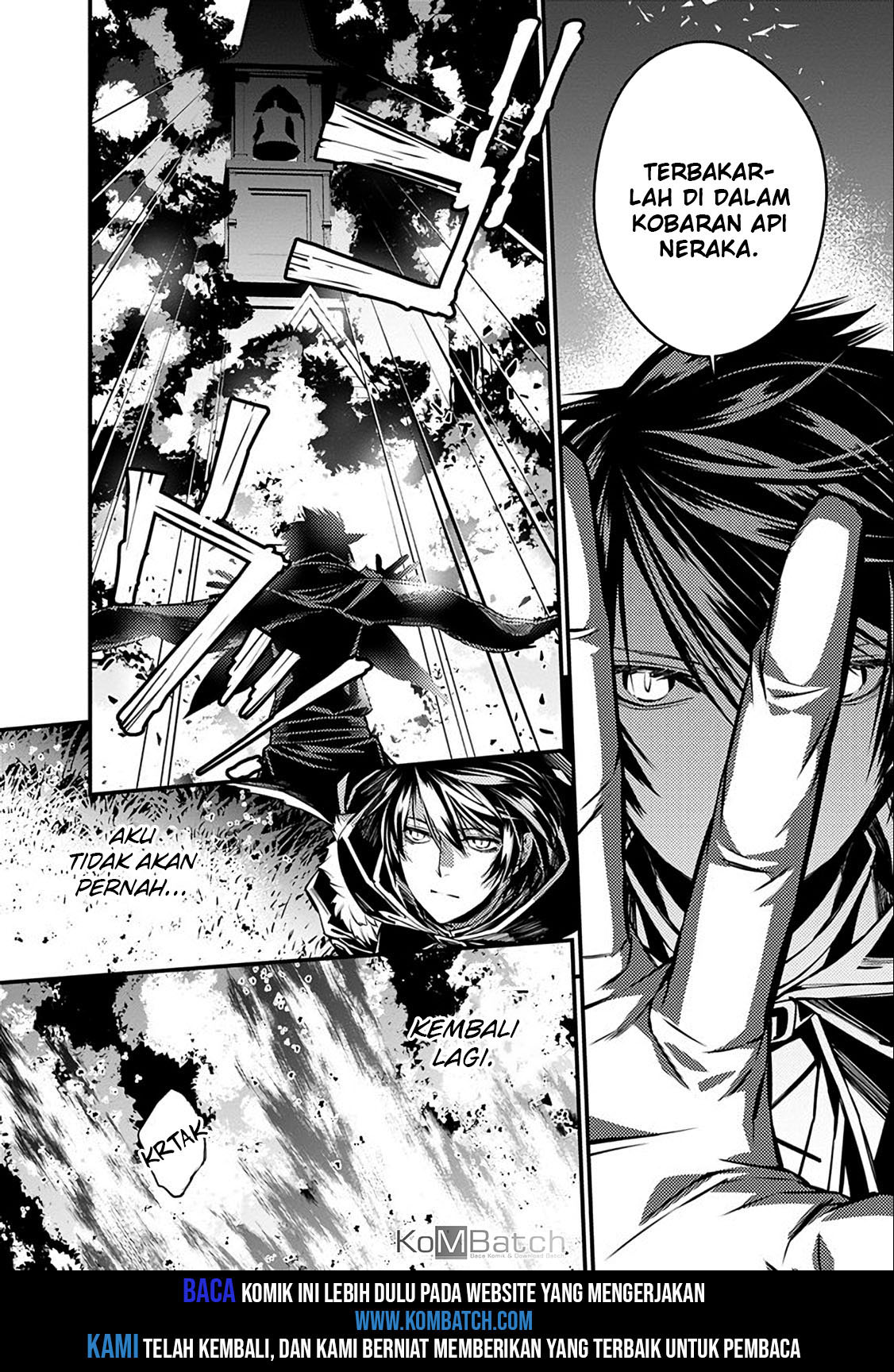 Fukushuu wo Koinegau Saikyou Yuusha wa, Yami no Chikara de Senmetsu Musou suru Chapter 4.2 - halaman 6