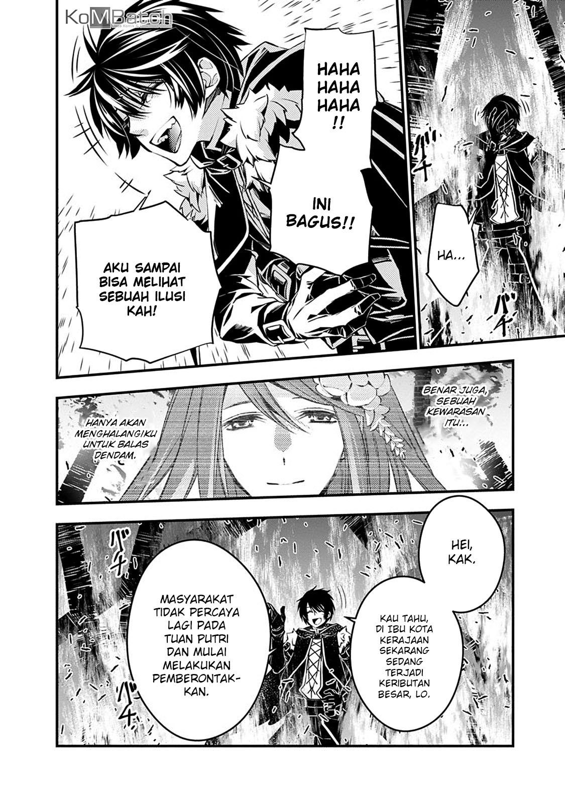 Fukushuu wo Koinegau Saikyou Yuusha wa, Yami no Chikara de Senmetsu Musou suru Chapter 4.2 - halaman 8