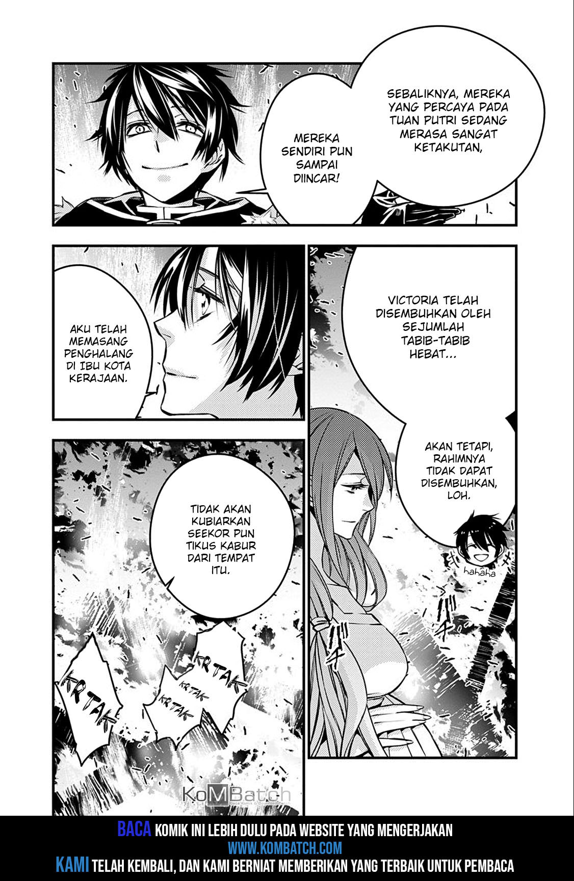 Fukushuu wo Koinegau Saikyou Yuusha wa, Yami no Chikara de Senmetsu Musou suru Chapter 4.2 - halaman 9