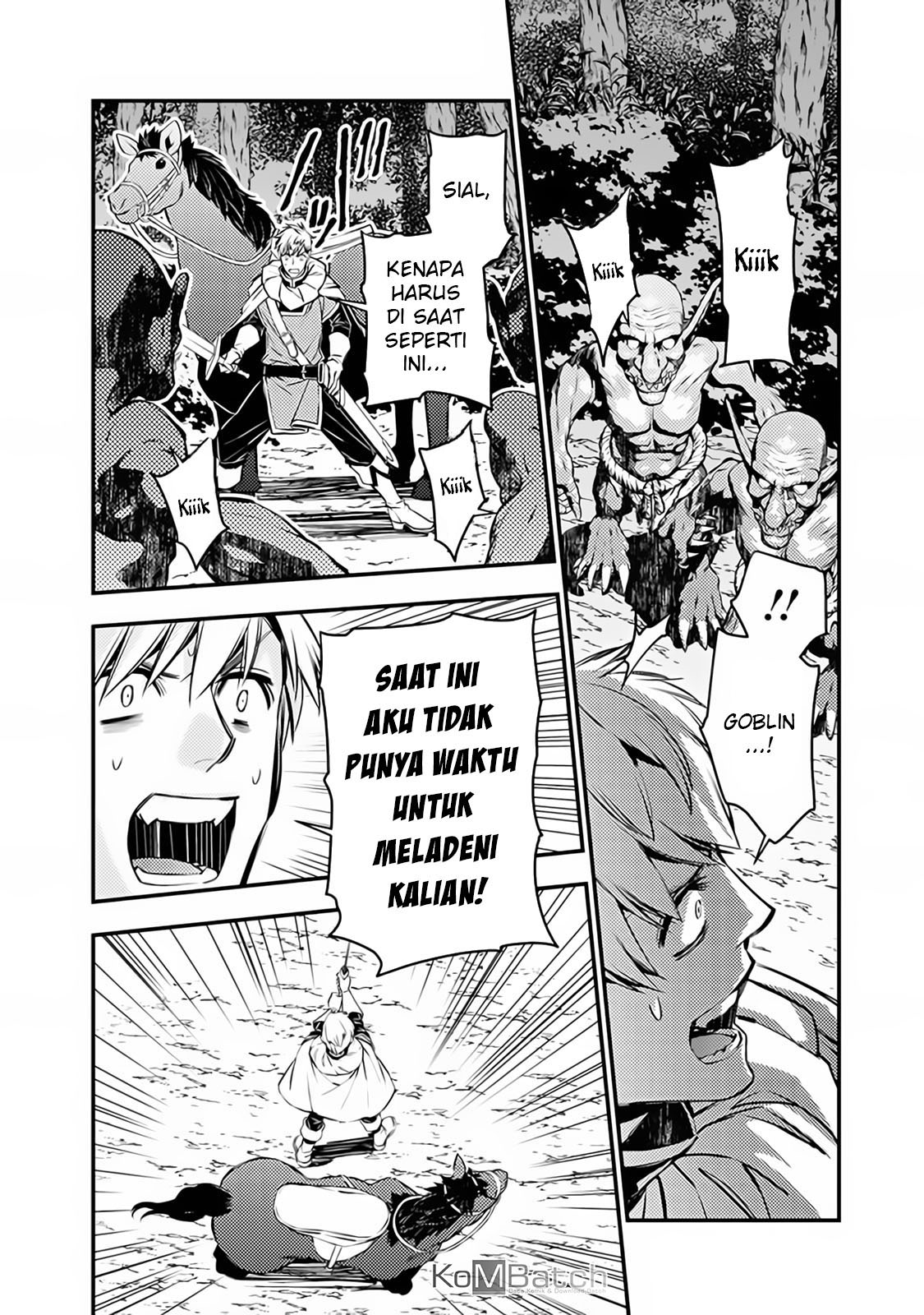 Fukushuu wo Koinegau Saikyou Yuusha wa, Yami no Chikara de Senmetsu Musou suru Chapter 5 - halaman 10