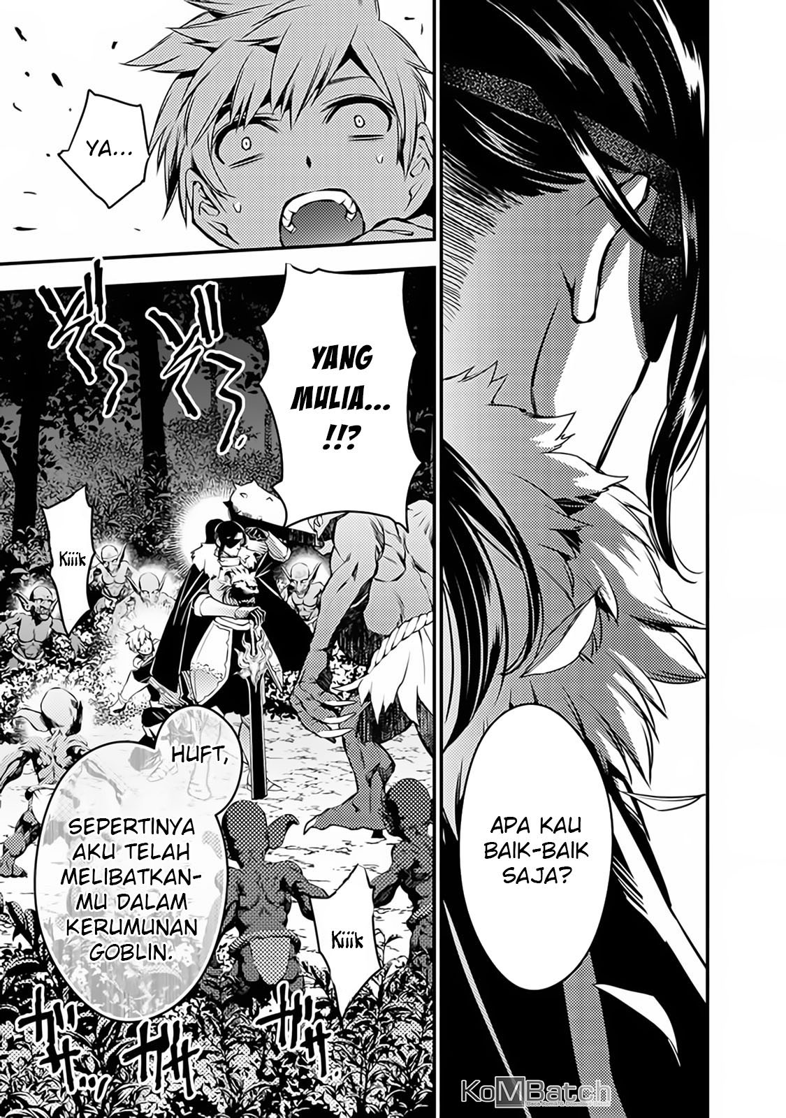 Fukushuu wo Koinegau Saikyou Yuusha wa, Yami no Chikara de Senmetsu Musou suru Chapter 5 - halaman 13