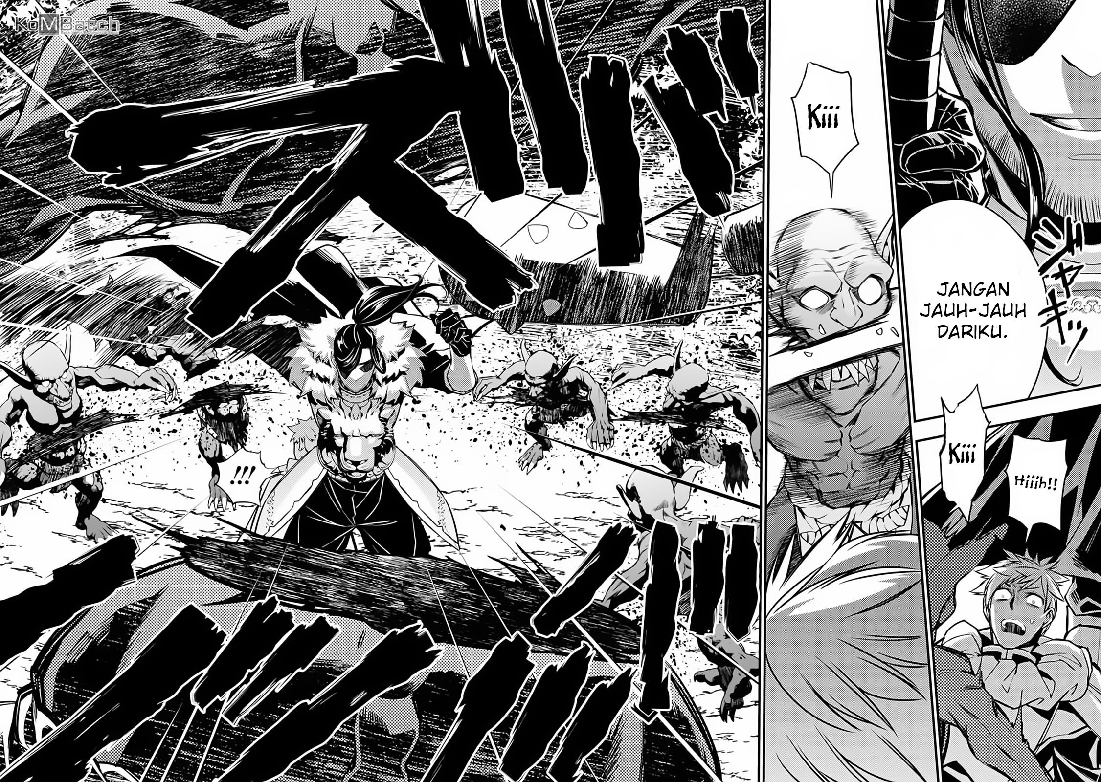 Fukushuu wo Koinegau Saikyou Yuusha wa, Yami no Chikara de Senmetsu Musou suru Chapter 5 - halaman 14