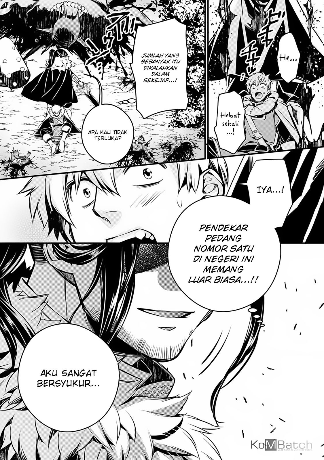 Fukushuu wo Koinegau Saikyou Yuusha wa, Yami no Chikara de Senmetsu Musou suru Chapter 5 - halaman 15