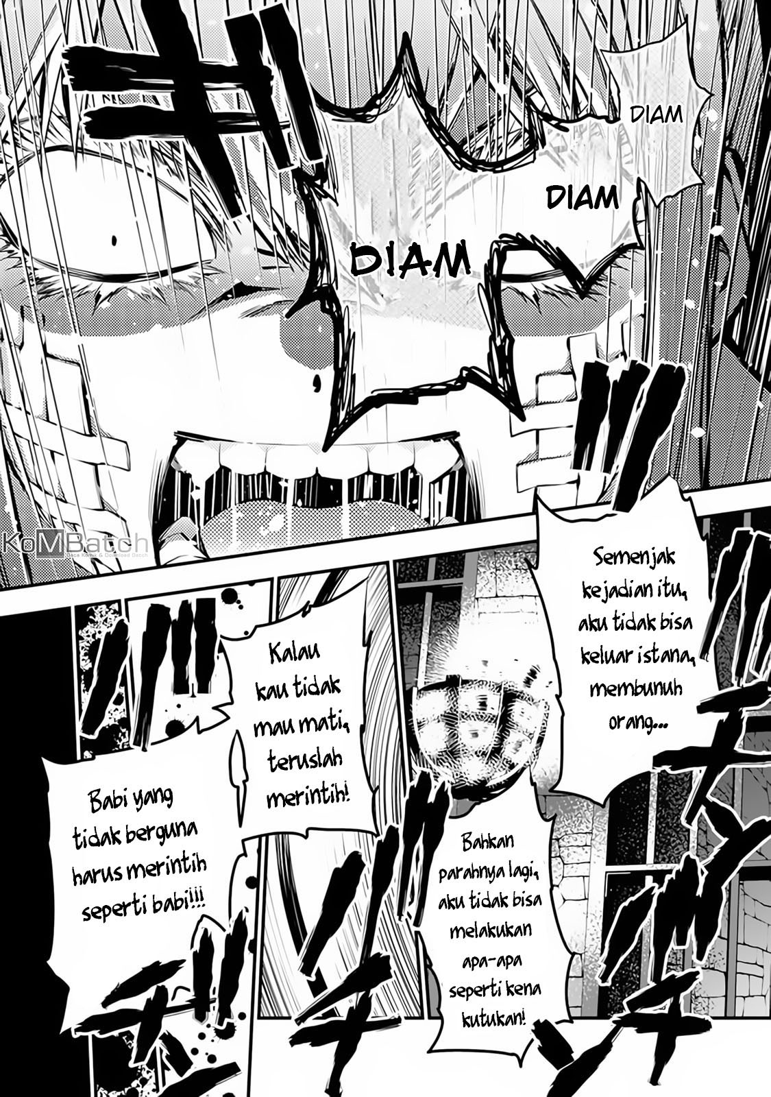 Fukushuu wo Koinegau Saikyou Yuusha wa, Yami no Chikara de Senmetsu Musou suru Chapter 5 - halaman 6