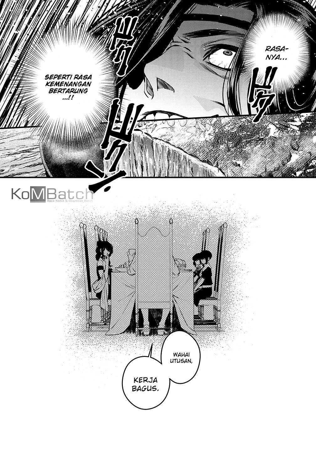 Fukushuu wo Koinegau Saikyou Yuusha wa, Yami no Chikara de Senmetsu Musou suru Chapter 6 - halaman 10