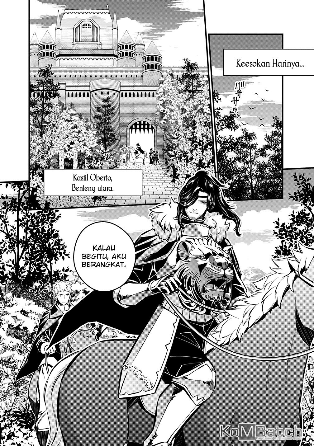 Fukushuu wo Koinegau Saikyou Yuusha wa, Yami no Chikara de Senmetsu Musou suru Chapter 6 - halaman 11