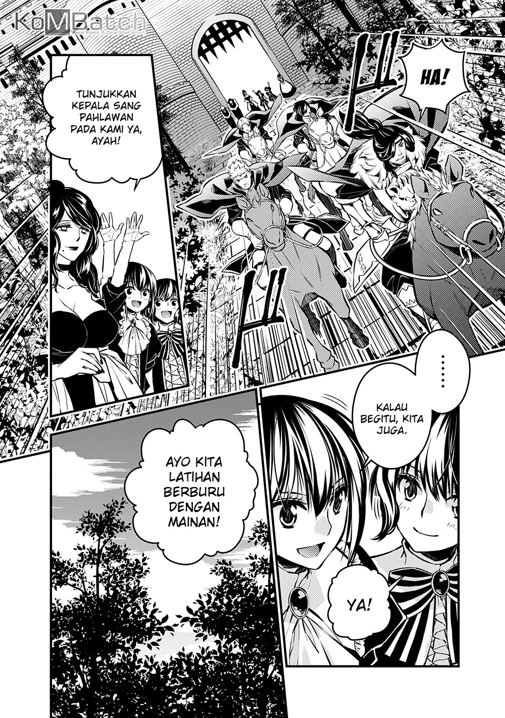 Fukushuu wo Koinegau Saikyou Yuusha wa, Yami no Chikara de Senmetsu Musou suru Chapter 6 - halaman 12