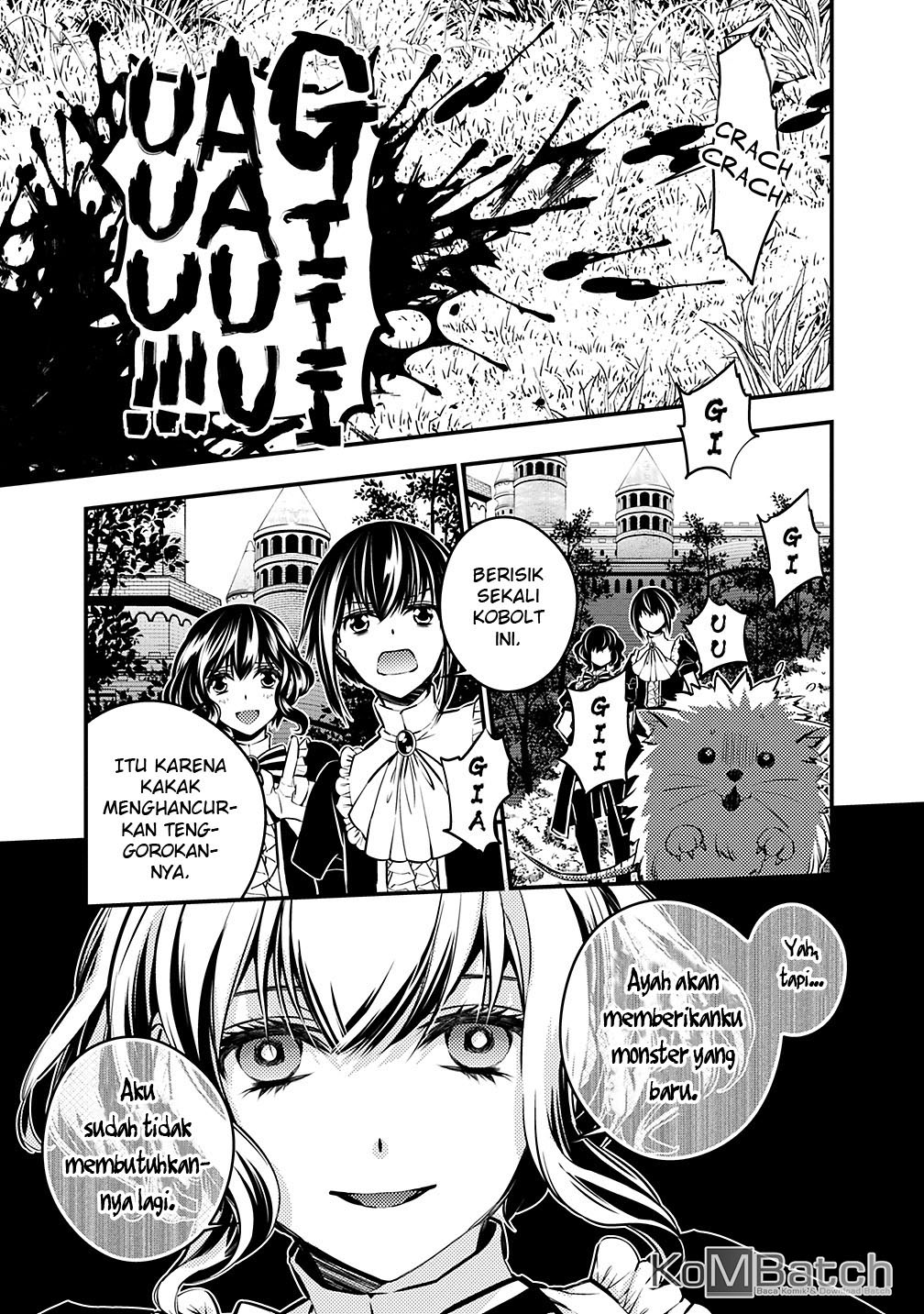 Fukushuu wo Koinegau Saikyou Yuusha wa, Yami no Chikara de Senmetsu Musou suru Chapter 6 - halaman 13