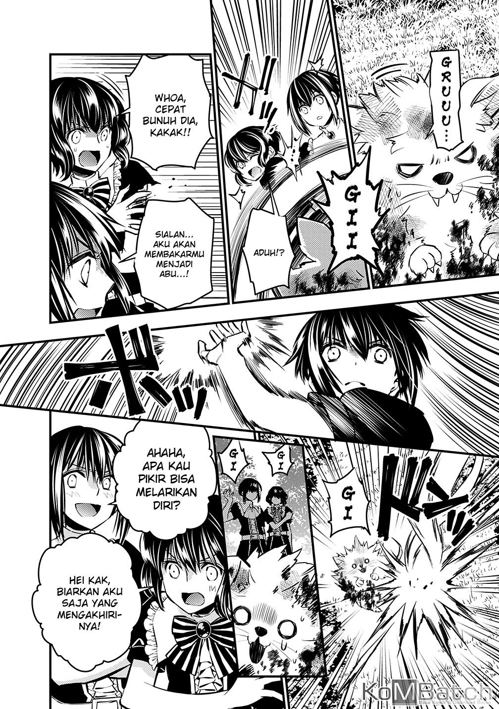 Fukushuu wo Koinegau Saikyou Yuusha wa, Yami no Chikara de Senmetsu Musou suru Chapter 6 - halaman 14