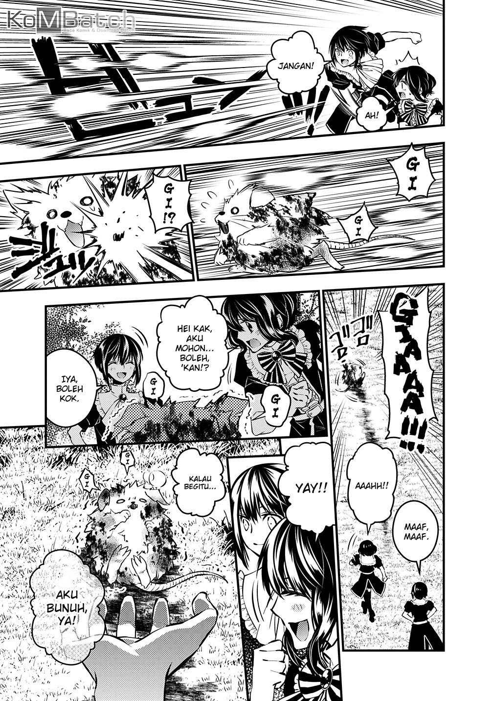 Fukushuu wo Koinegau Saikyou Yuusha wa, Yami no Chikara de Senmetsu Musou suru Chapter 6 - halaman 15