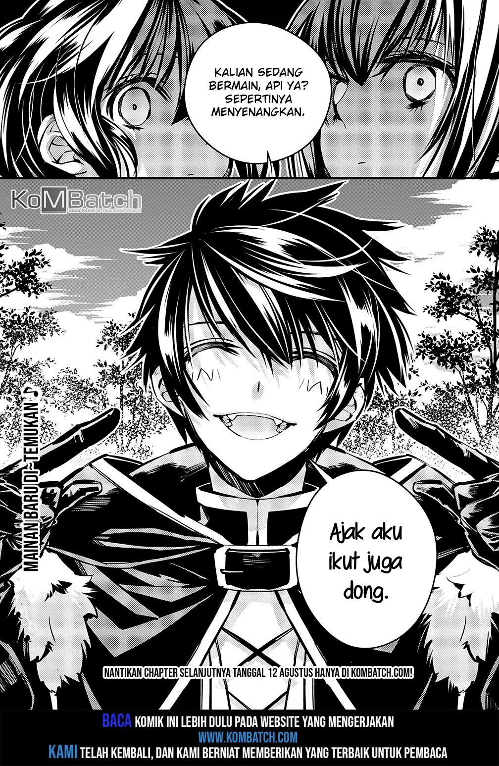 Fukushuu wo Koinegau Saikyou Yuusha wa, Yami no Chikara de Senmetsu Musou suru Chapter 6 - halaman 17