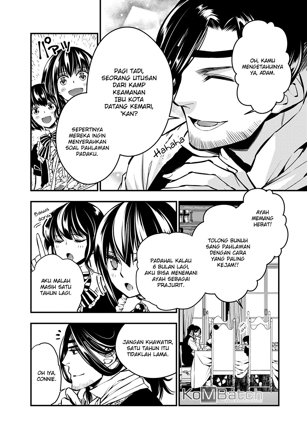 Fukushuu wo Koinegau Saikyou Yuusha wa, Yami no Chikara de Senmetsu Musou suru Chapter 6 - halaman 3