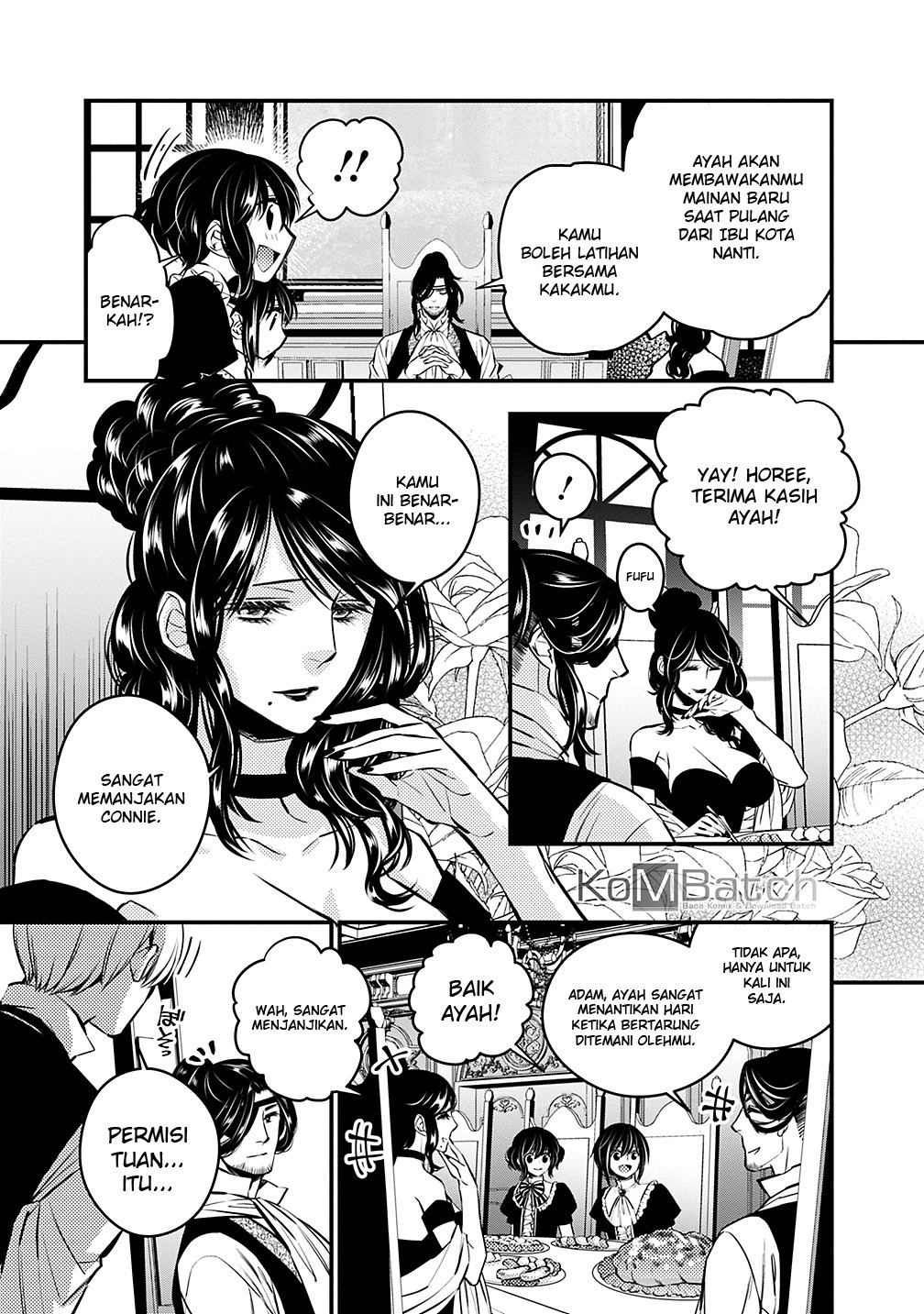 Fukushuu wo Koinegau Saikyou Yuusha wa, Yami no Chikara de Senmetsu Musou suru Chapter 6 - halaman 5