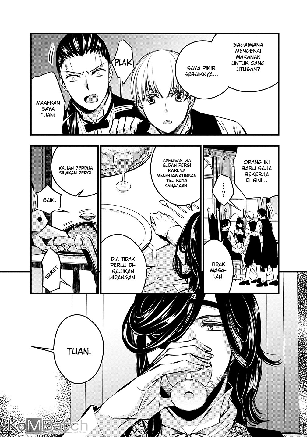 Fukushuu wo Koinegau Saikyou Yuusha wa, Yami no Chikara de Senmetsu Musou suru Chapter 6 - halaman 6